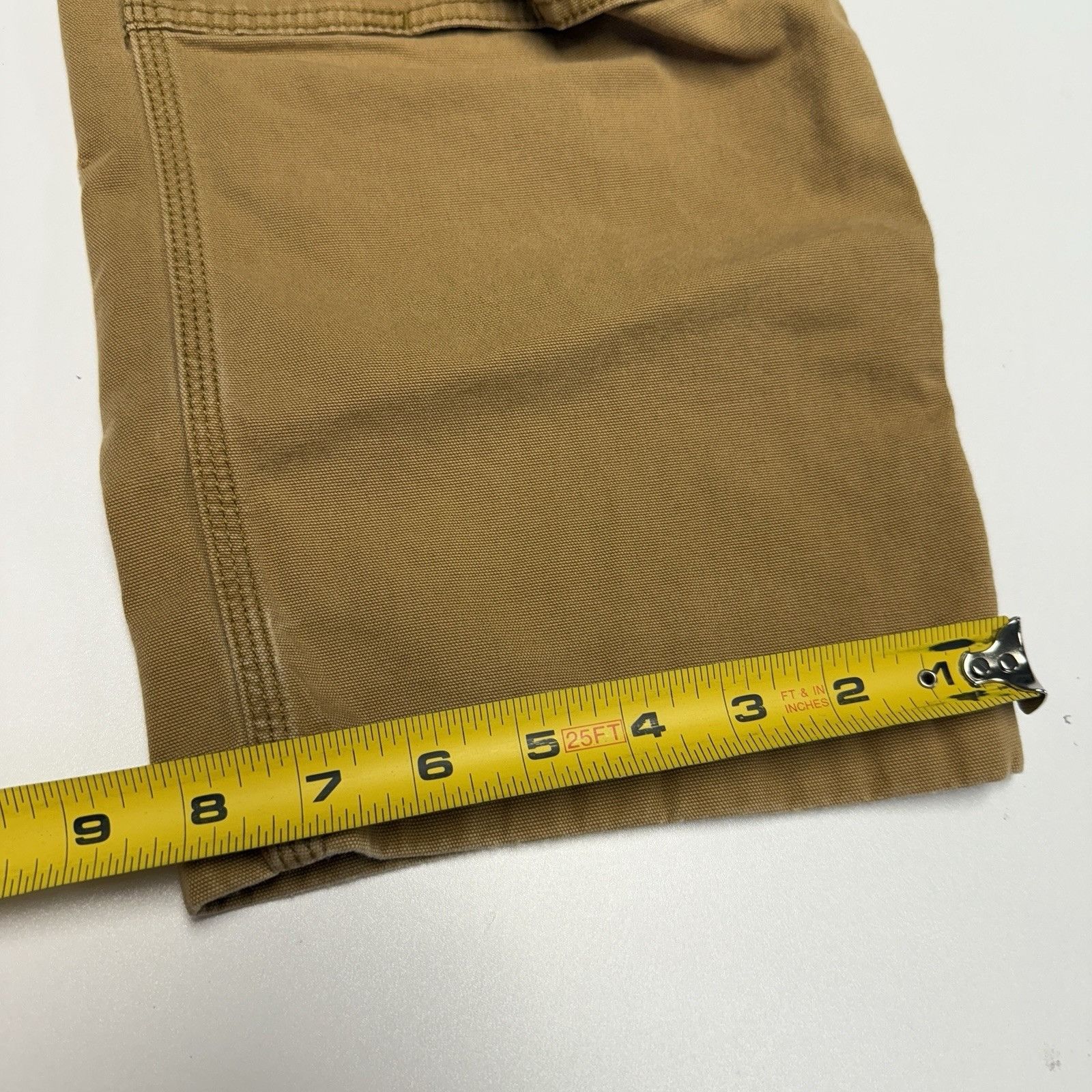 Carhartt Carhartt Pants Mens Canvas Double Knee Relaxed Fit 40x30 (37 Size US 40 / EU 56 - 17 Thumbnail