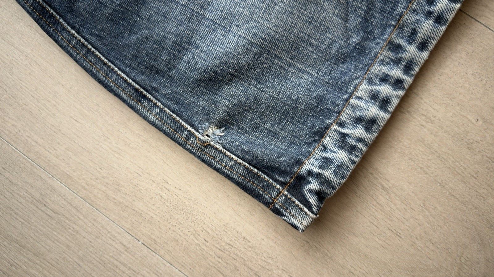 Miss Sixty vintage Miss sixty Bella Hadid wrap denim Mini skirt y2k Size 25" / US 0 / IT 36 - 12 Thumbnail