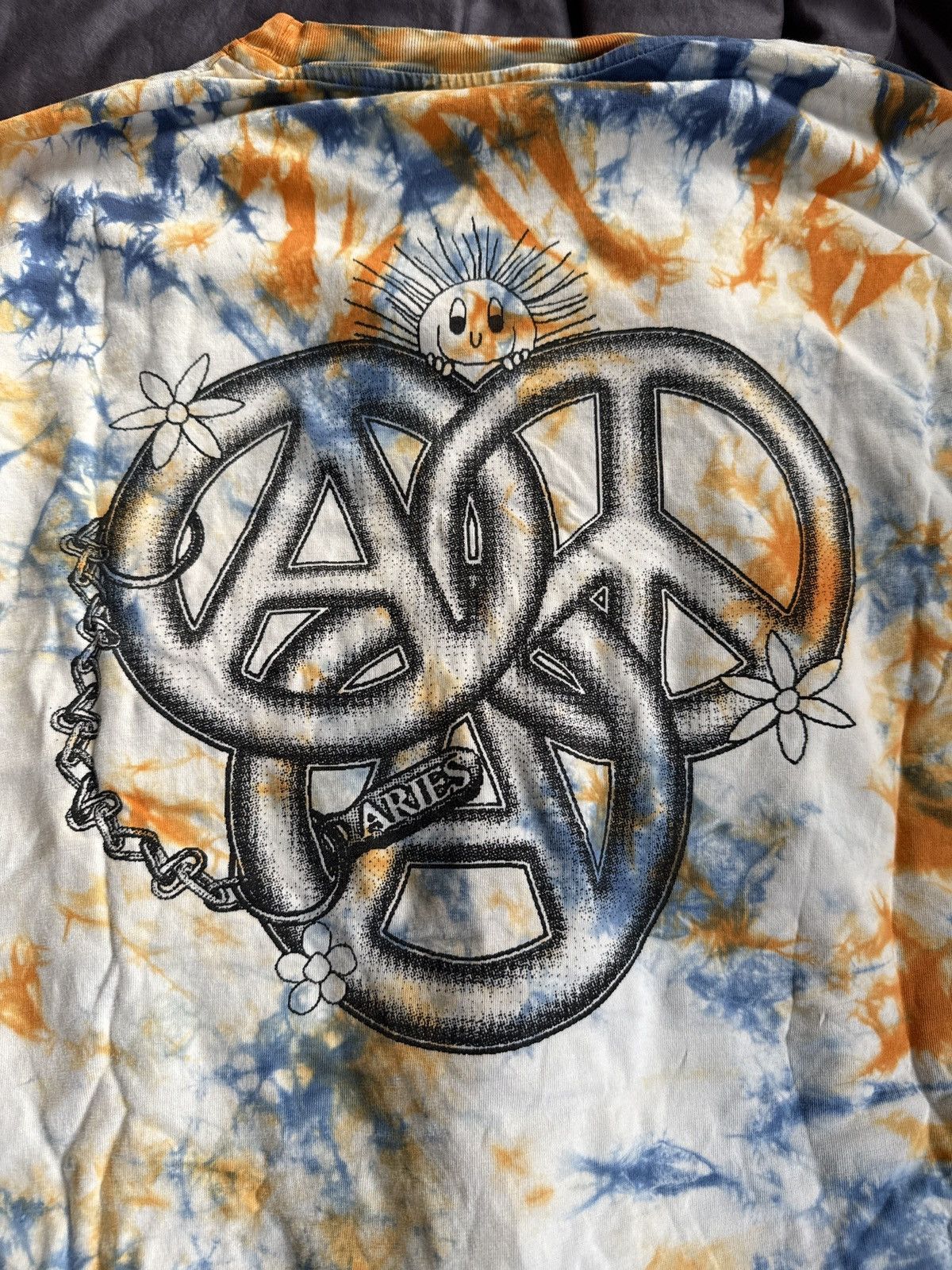 Aries Aries Arise tie dye long sleeve Size US L / EU 52-54 / 3 - 3 Thumbnail