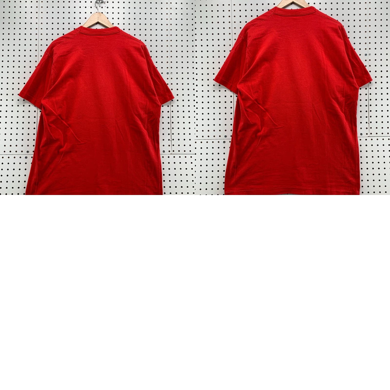 Fruit Of The Loom VINTAGE San Antonio Texas Shirt Mens XL Red 90s Single Stitch Made USA Fruit of the Loom T-Shirt Cowboys Size US XL / EU 56 / 4 - 10 Thumbnail