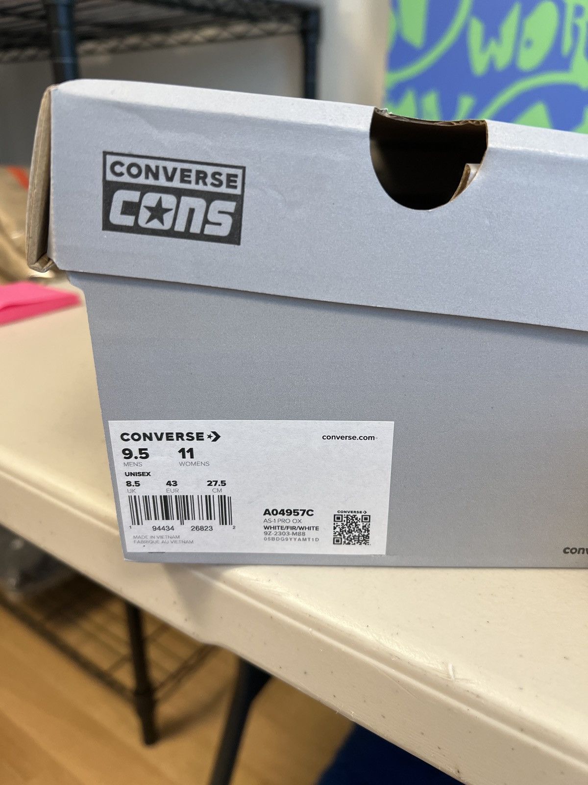 Converse Converse AS-1 Pro OX Size US 9.5 / EU 42-43 - 5 Thumbnail