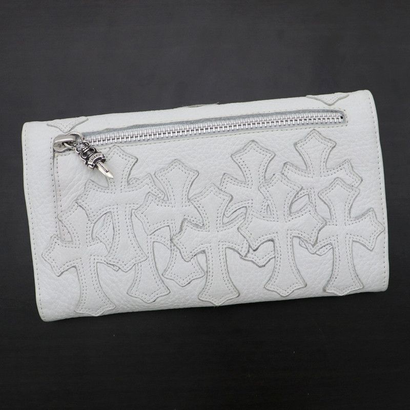 Chrome Hearts Chrome Hearts Cemetery Cross Patch Wave Wallet Size ONE SIZE - 2 Thumbnail