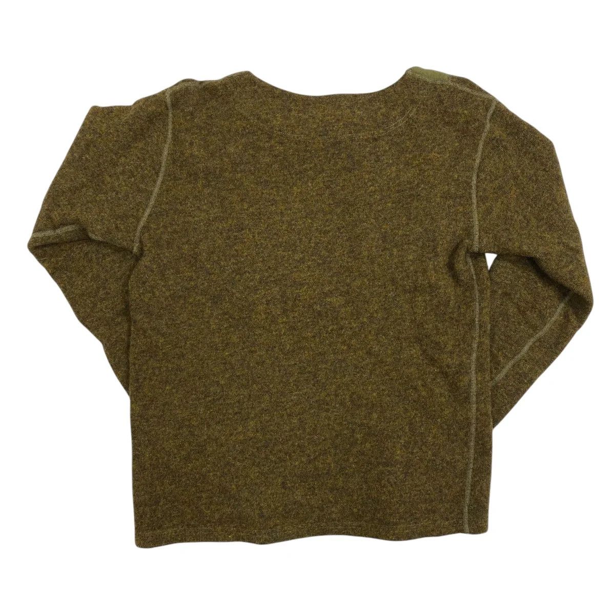 Kapital Safety Pin Wool Knit Sweater Size M / US 6-8 / IT 42-44 - 2 Thumbnail