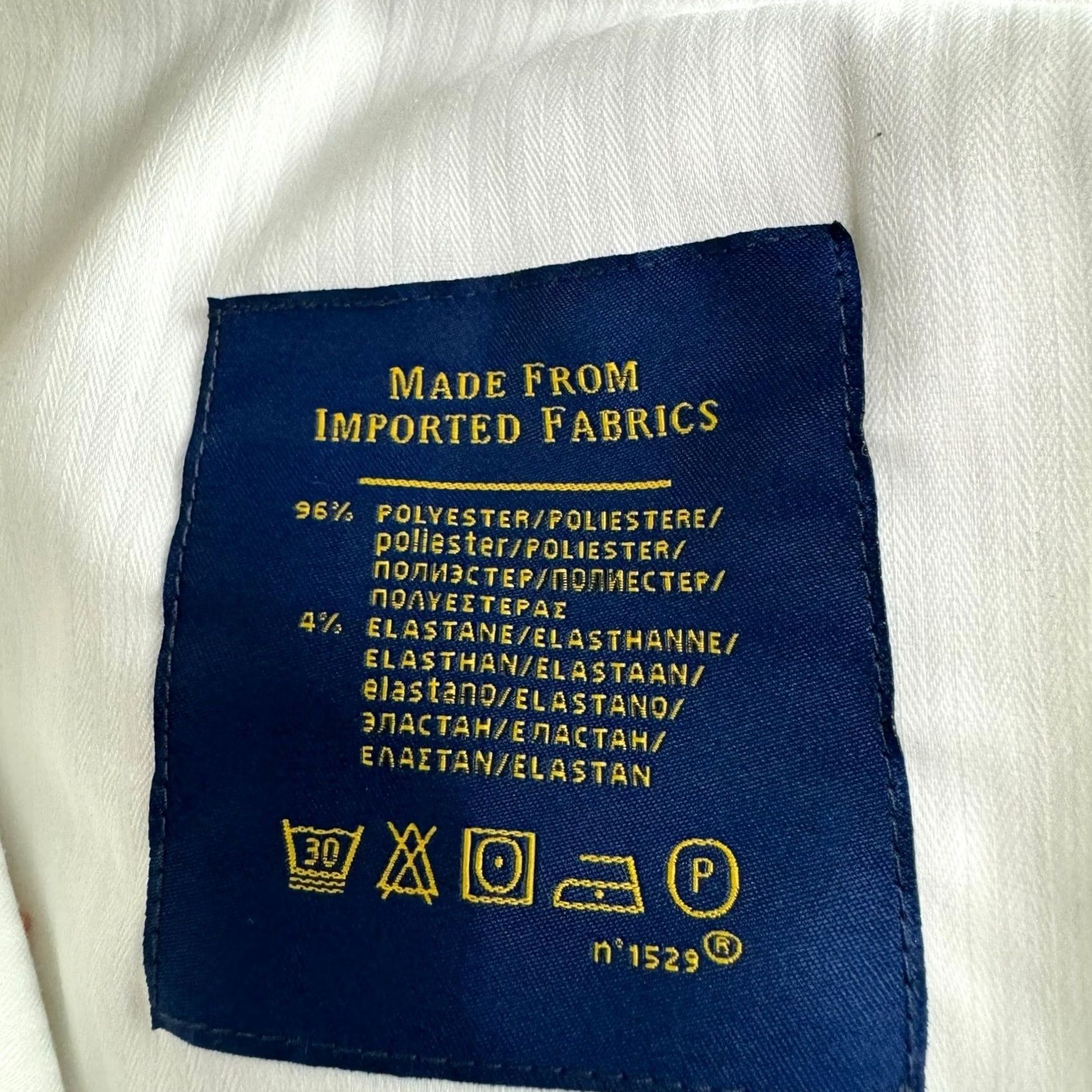 Polo Ralph Lauren Polo Ralph Lauren Tan Performance Flat Front Polyester Elastane Pants Size 34X32 Mens Size US S / EU 44-46 / 1 - 5 Thumbnail