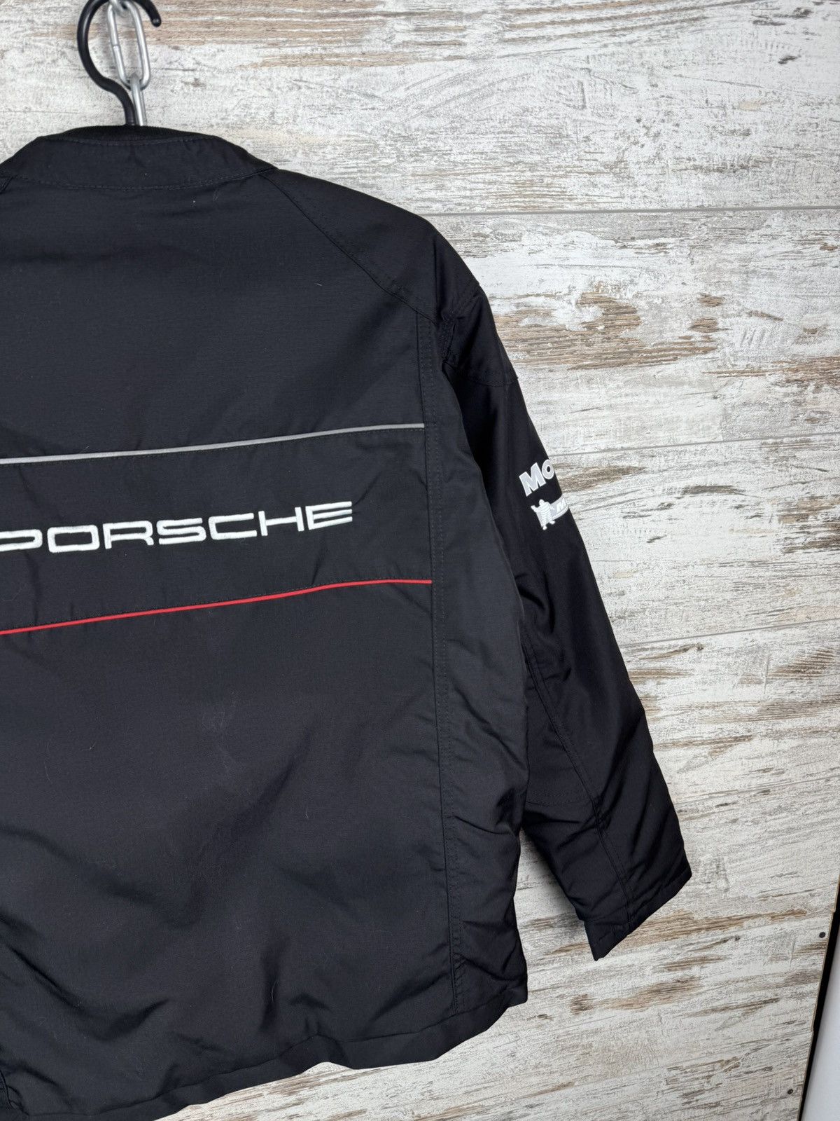 Porsche Design Vintage Porsche Racing Black Jacket Size US M / EU 48-50 / 2 - 20 Thumbnail