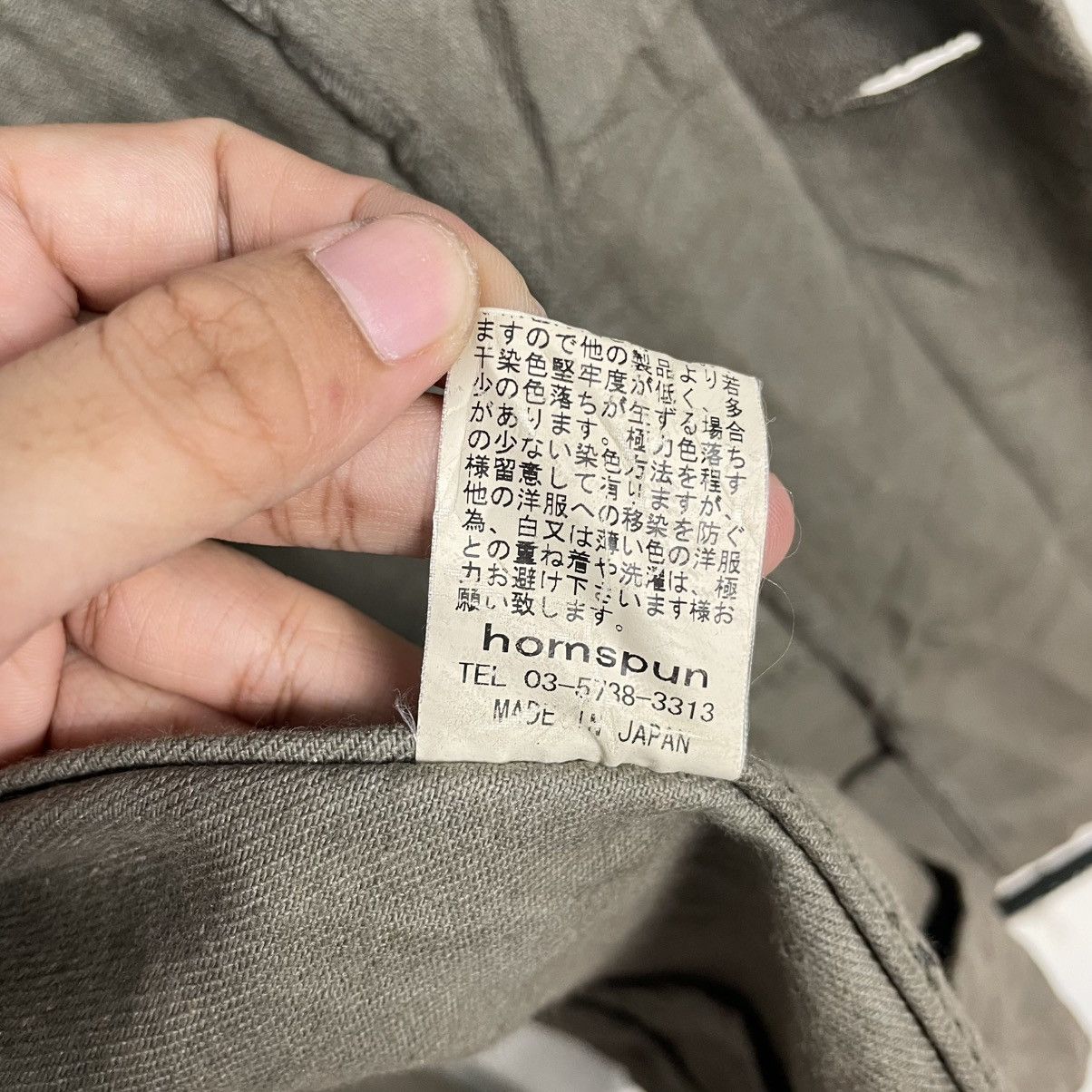 Japanese Brand Homspun Jacket Size M / US 6-8 / IT 42-44 - 17 Thumbnail