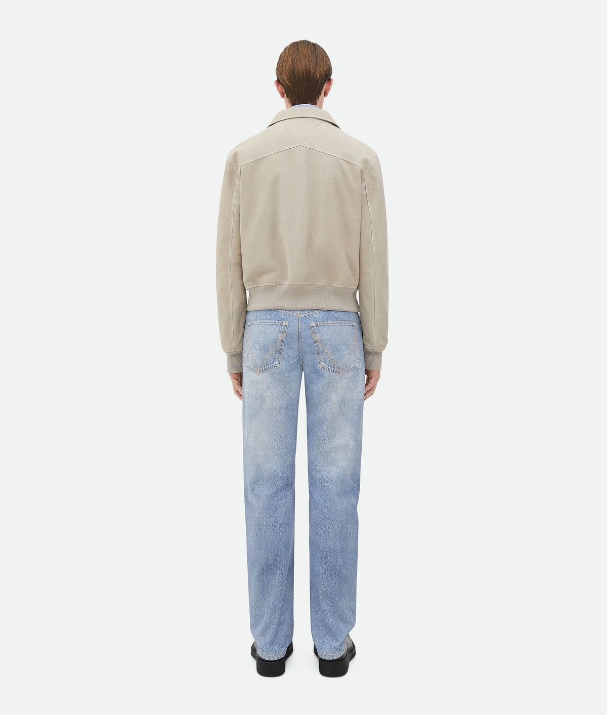 Bottega Veneta 🔥$7.4K VALUE🔥 Leather Print Chino Jacket Size US M / EU 48-50 / 2 - 3 Thumbnail
