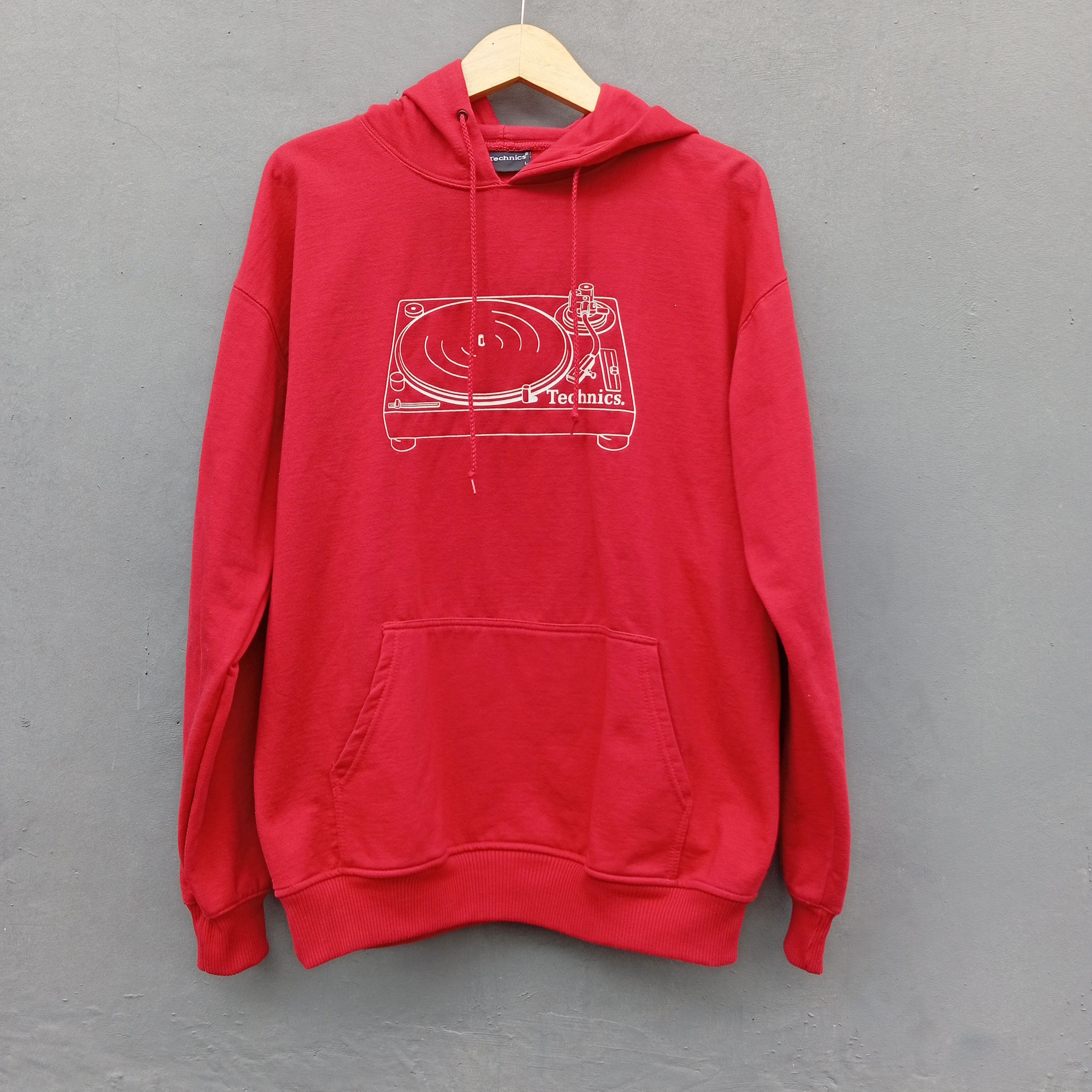 Band Tees vintage technics turntable DJ hoodies Size US L / EU 52-54 / 3 - 1 Thumbnail