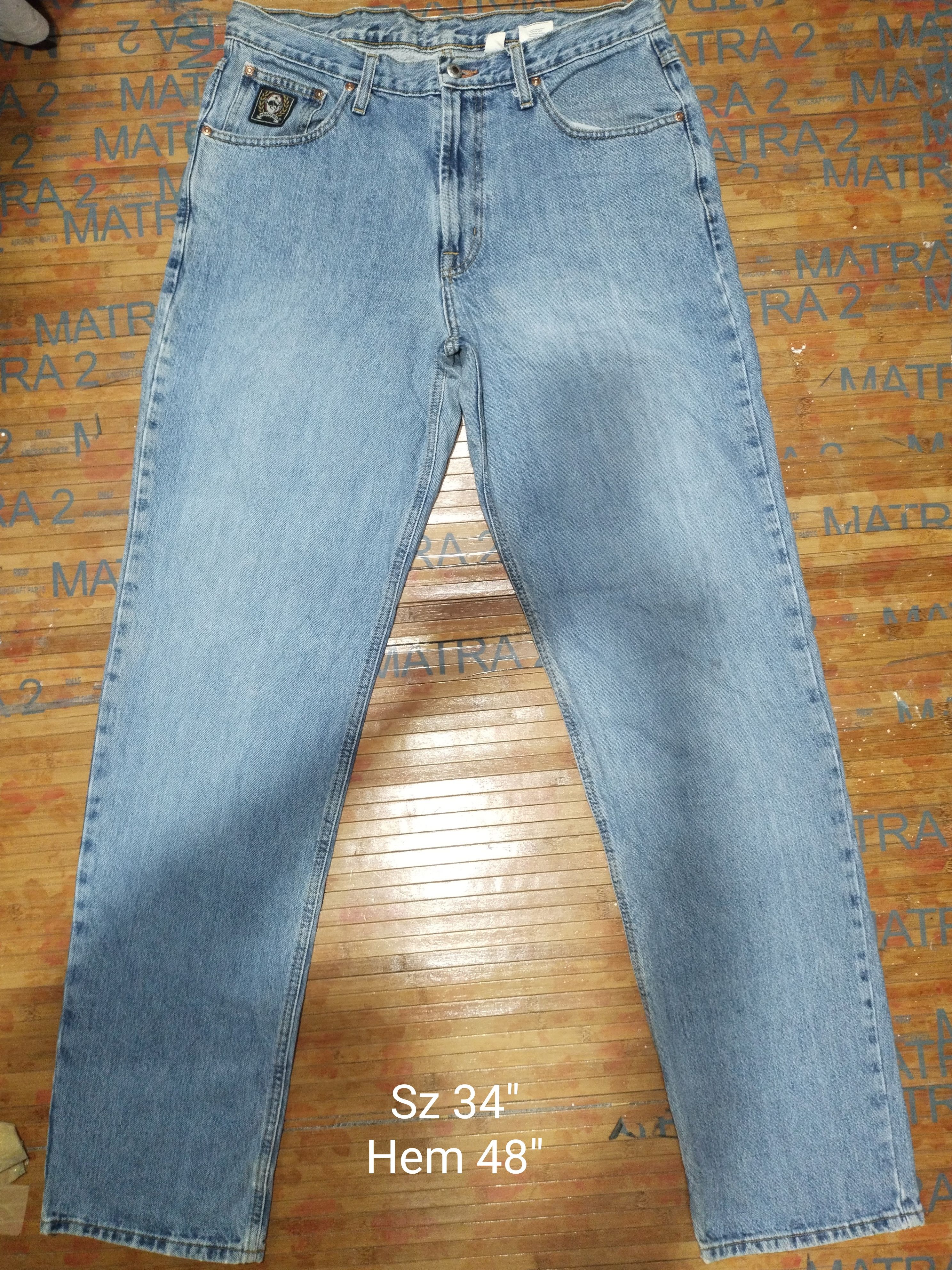Cowboy Equipment × Vintage Cinch *️⃣ Up Cowboy Jeans Sz 34" Size US 34 / EU 50 - 1 Thumbnail