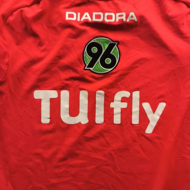 Diadora Hannover 2006-07 Diadora home football jersey size S Size US S / EU 44-46 / 1 - 3 Thumbnail