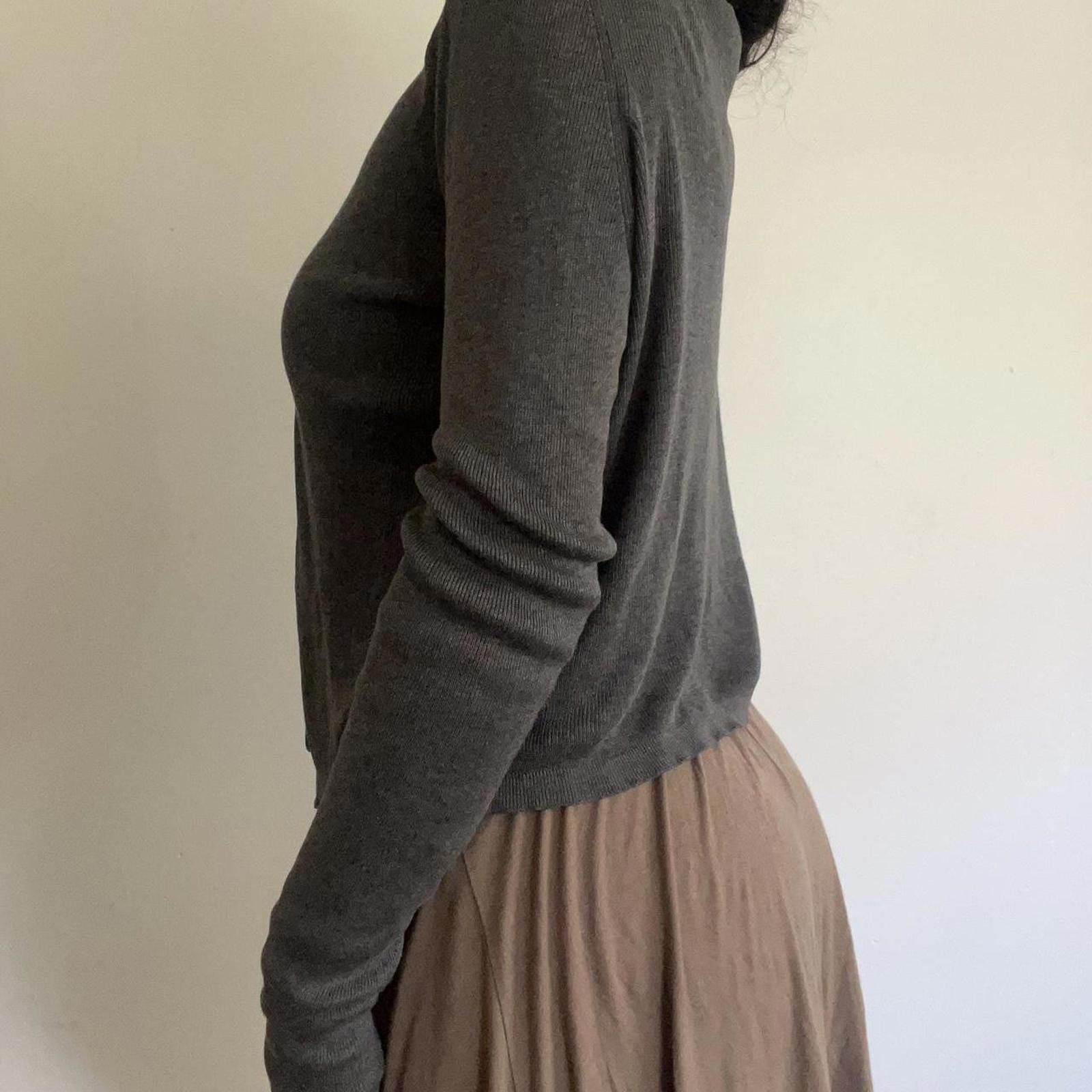Banana Republic Grey cardigan with #greycardigan Size S / US 4 / IT 40 - 3 Thumbnail