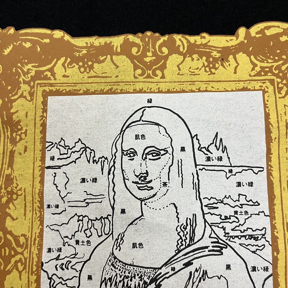 Vintage Vintage 90s Monalisa 500th Anniversary Leonardo Da Vinci Size US M / EU 48-50 / 2 - 4 Thumbnail
