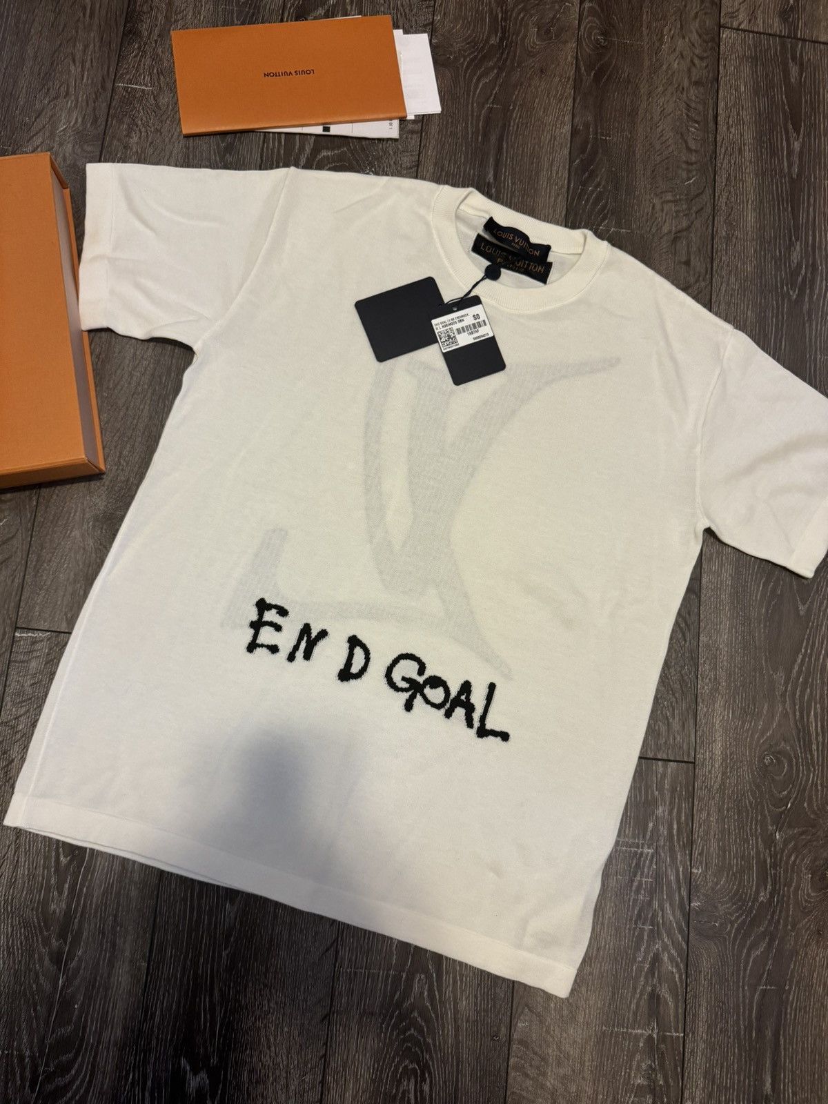 Louis Vuitton End Goal LV Crewneck Size US S / EU 44-46 / 1 - 1 Thumbnail