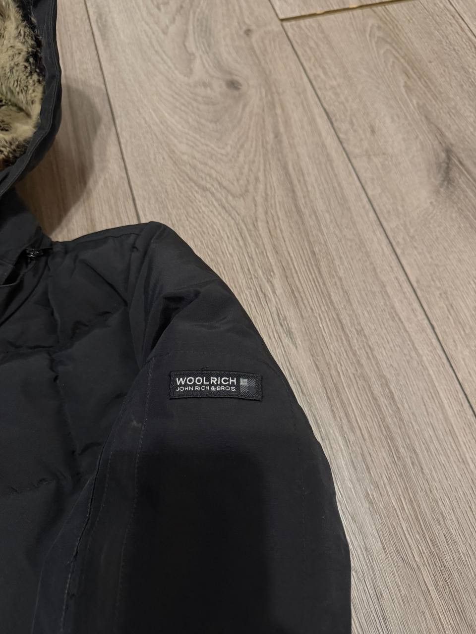 Woolrich Woolen Mills Woolrich Blizzard Parka Fur Hooded Down Jacket Belted WomenM Size M / US 6-8 / IT 42-44 - 4 Thumbnail