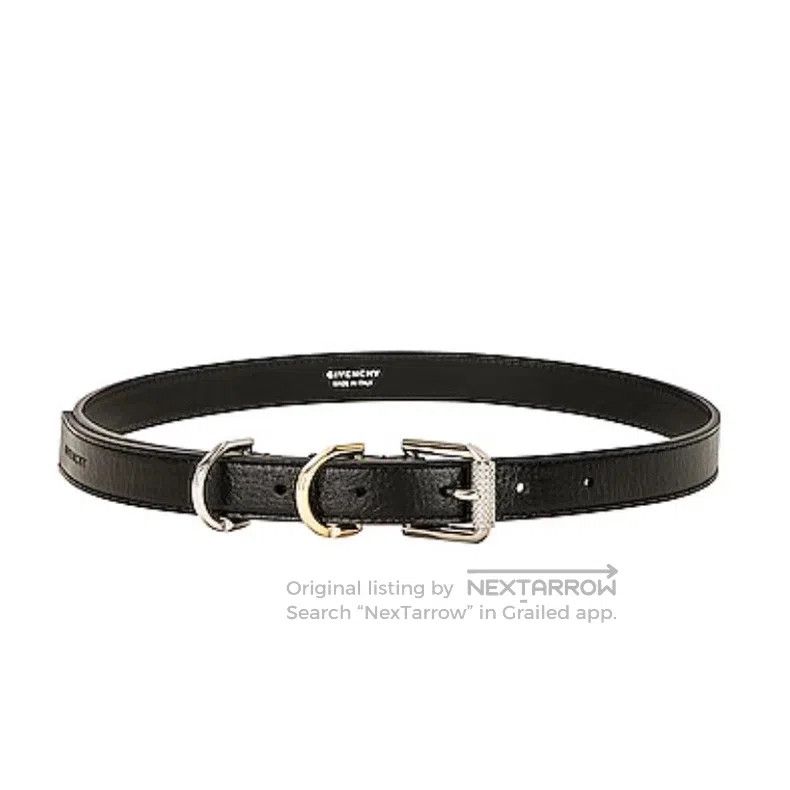 Givenchy Givenchy Metal Buckle Belt Size ONE SIZE - 1 Thumbnail