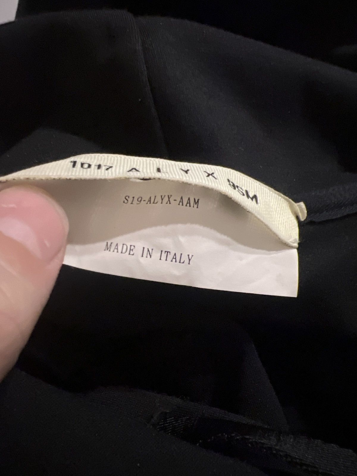 1017 ALYX 9SM *RARE* 10•Corso•Como x 1017 Alyx 9SM Hoodie ‘19 Size US XL / EU 56 / 4 - 10 Thumbnail