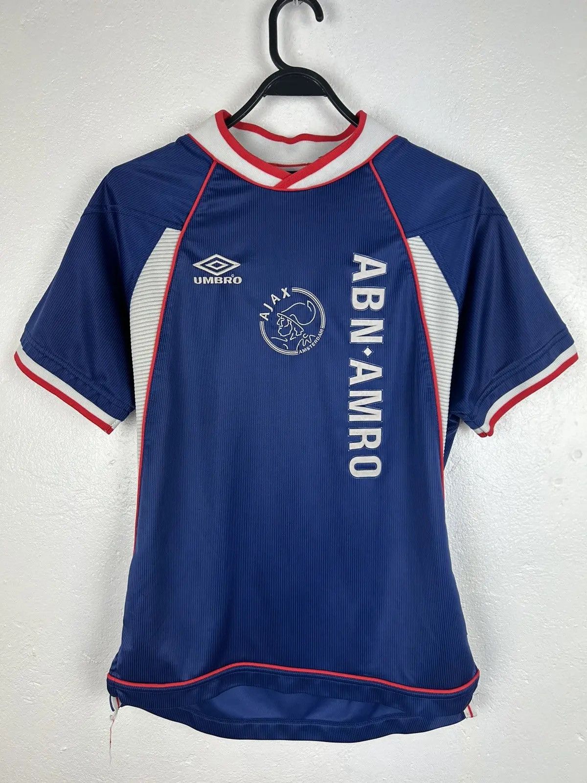 Umbro × Vintage Ajax Amsterdam 1996/97 away | Grailed