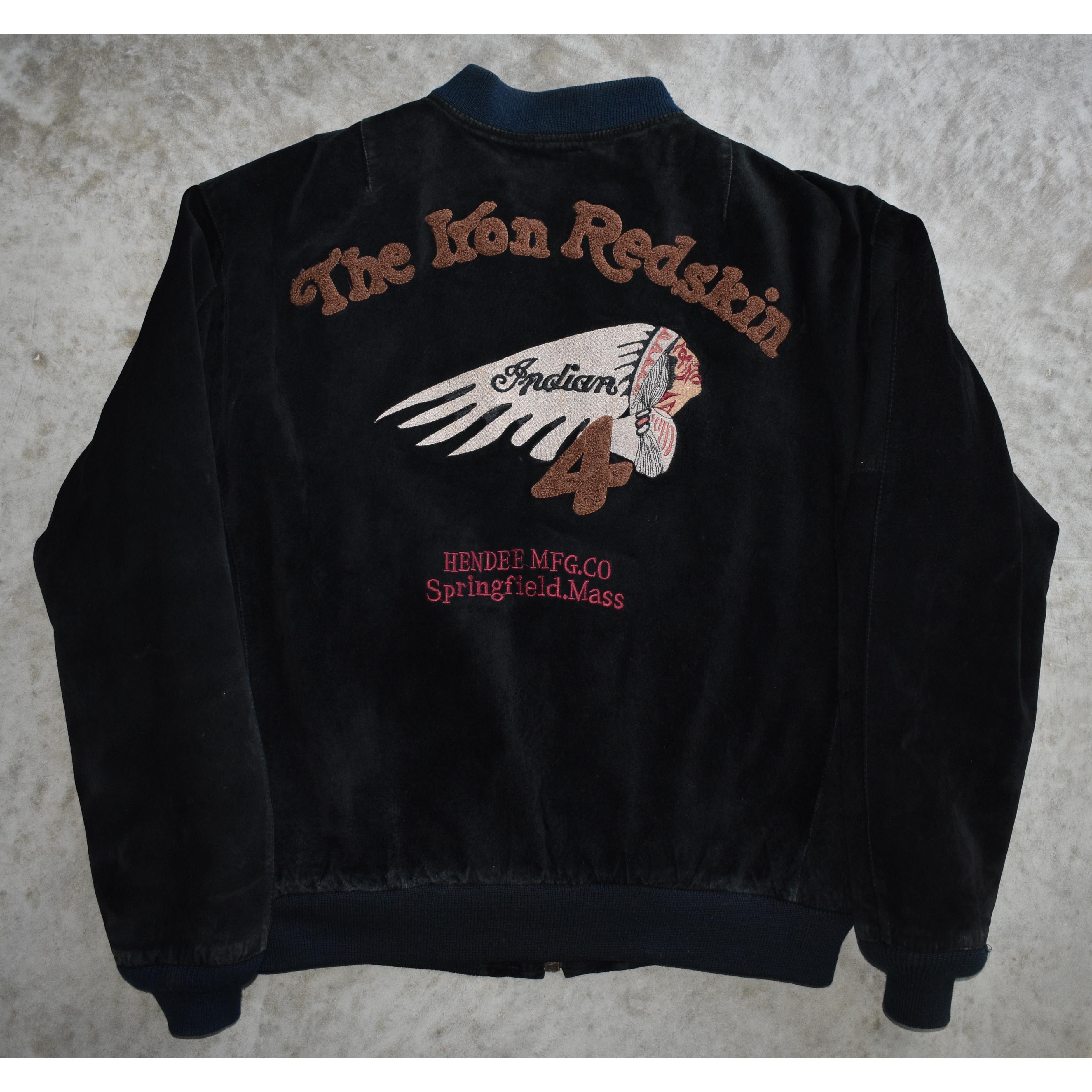 Hein Gericke Vintage Hein Gericke Leather Jacket x The Iron Redskin