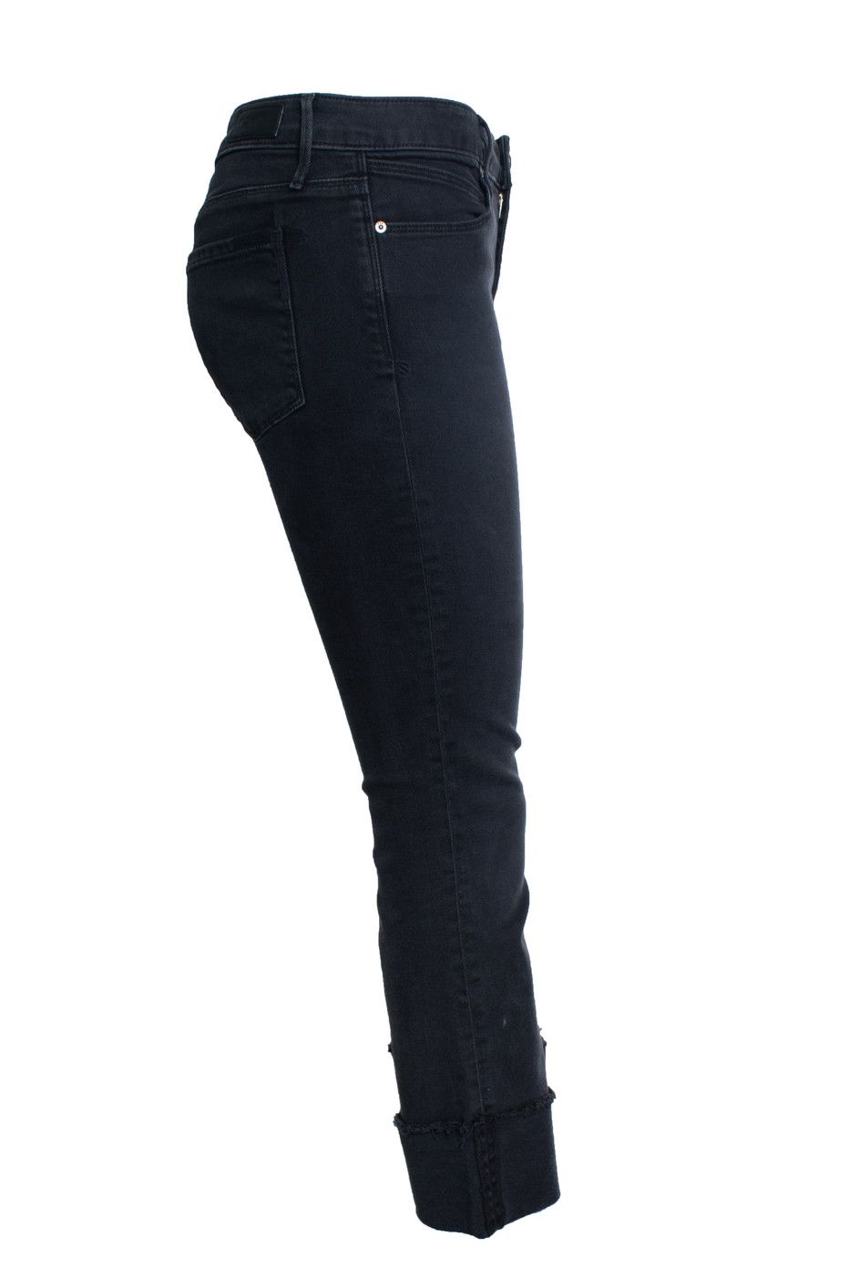 Rta RtA, black jeans with folded effect Size 30" / US 8 / IT 44 - 4 Thumbnail