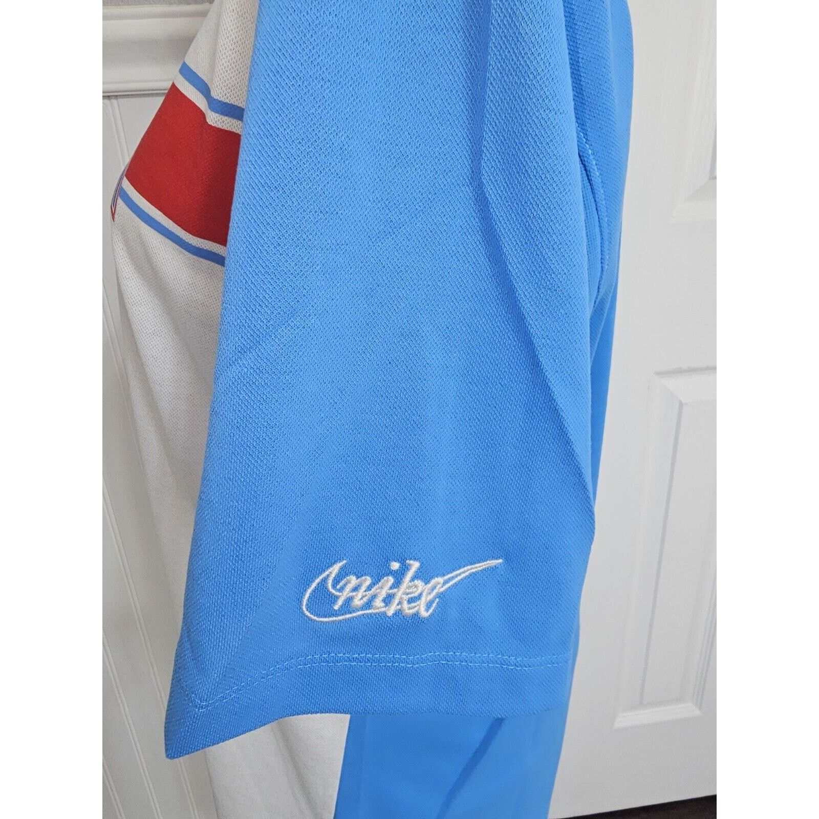 Nike Nike On Field Tennessee Titans Houston Oilers Men's Med NWT Size US M / EU 48-50 / 2 - 6 Thumbnail