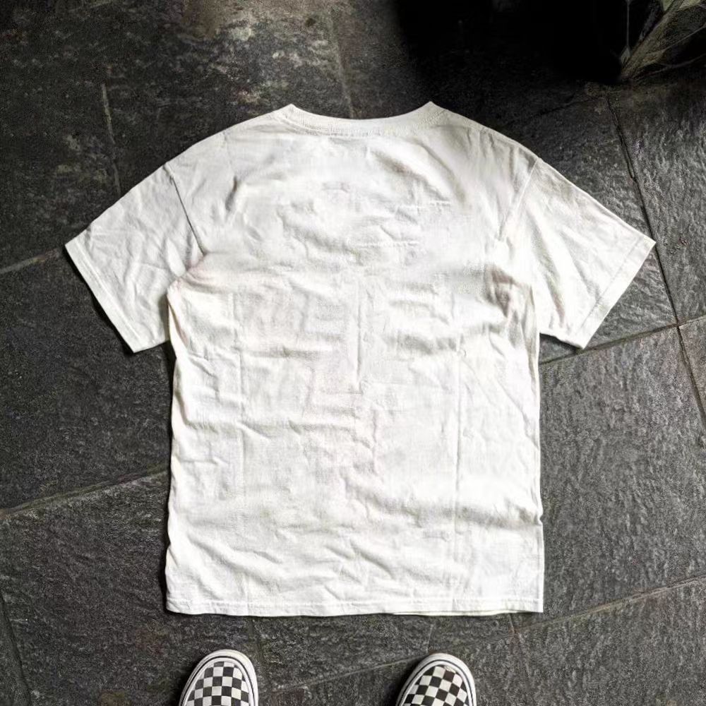 Japanese Brand × Vintage White casual retro floral print cotton t-shirt Size US L / EU 52-54 / 3 - 2 Thumbnail