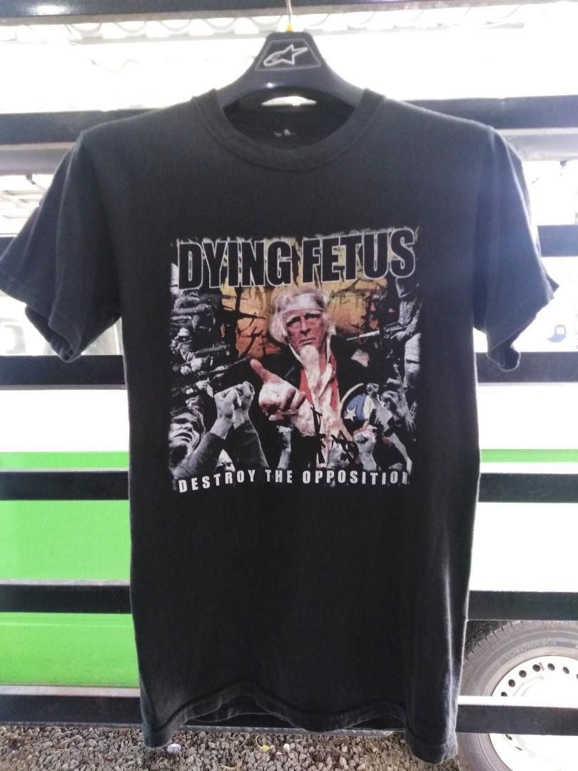 Band Tees Dying Fetus Destroy The Opposition Tee Size US S / EU 44-46 / 1 - 1 Thumbnail