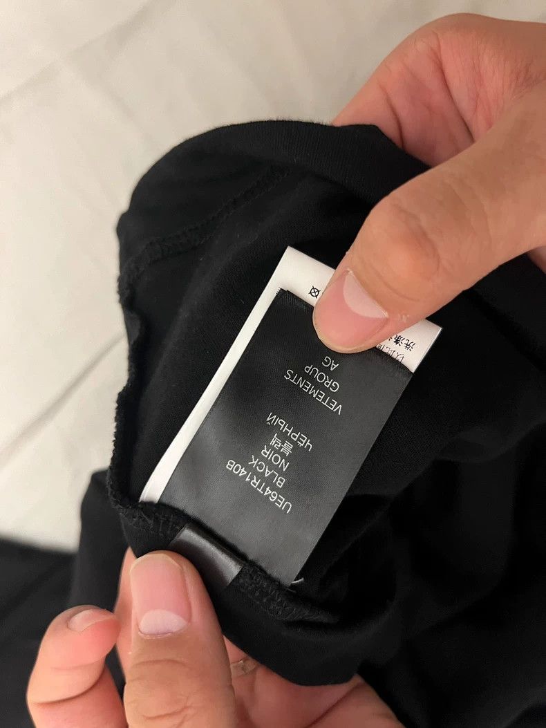 Vetements Vetements Vital Existence Pentagram Gothic Print Hoodie Size US L / EU 52-54 / 3 - 8 Thumbnail