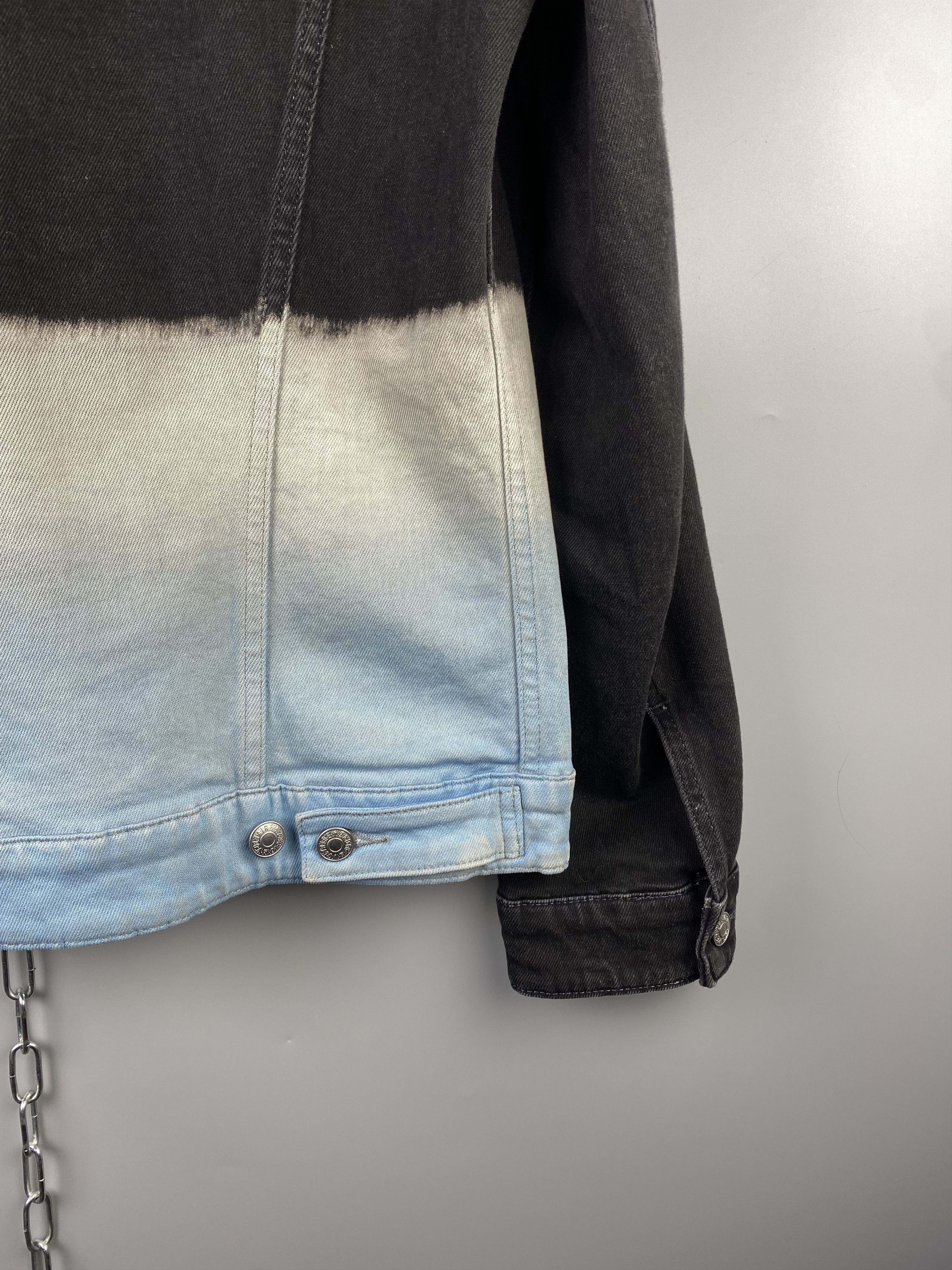 Zadig & Voltaire Zadig Voltaire Denim Washed Trucker Jacket Size US L / EU 52-54 / 3 - 16 Thumbnail