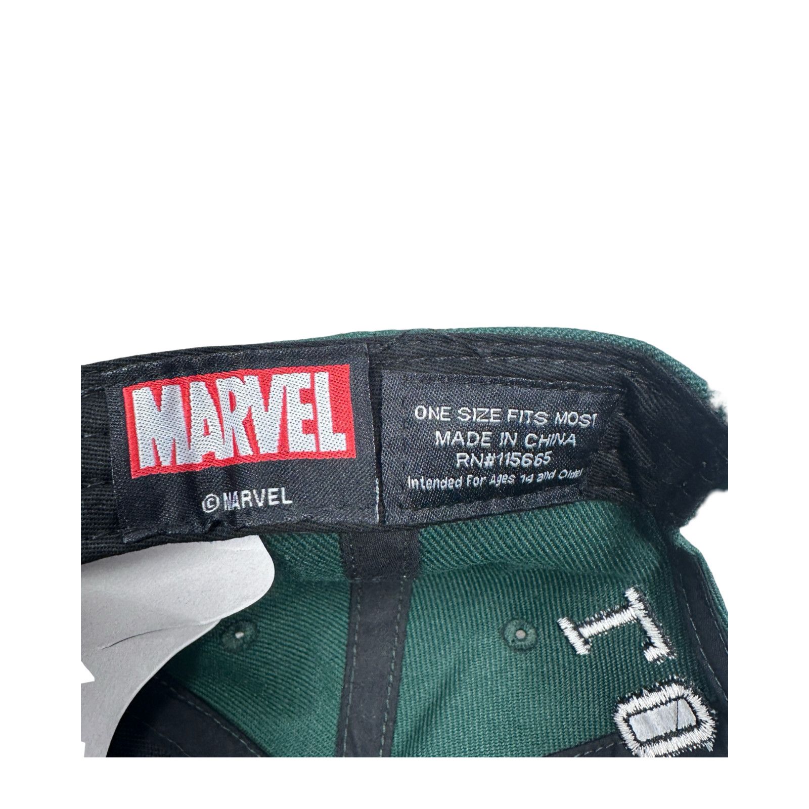 Other Marvel Loki Cosplay Snapback Hat Cap Men One Size Green NWT Size ONE SIZE - 8 Thumbnail