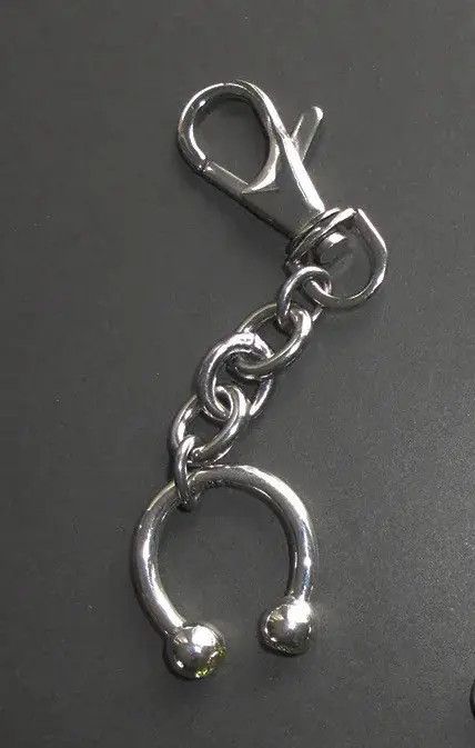 Vintage Horseshoe Clip Keychain Size ONE SIZE - 4 Thumbnail
