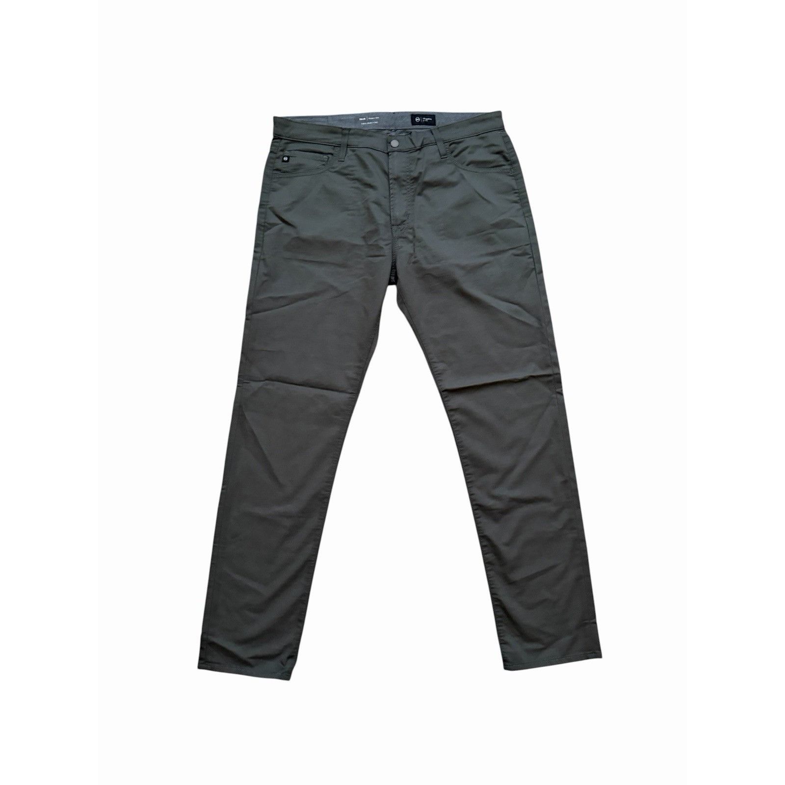 AG Adriano Goldschmied AG Adriano Goldschmied Mens Slim Pants $215 Size 38/34 Size US 38 / EU 54 - 1 Thumbnail