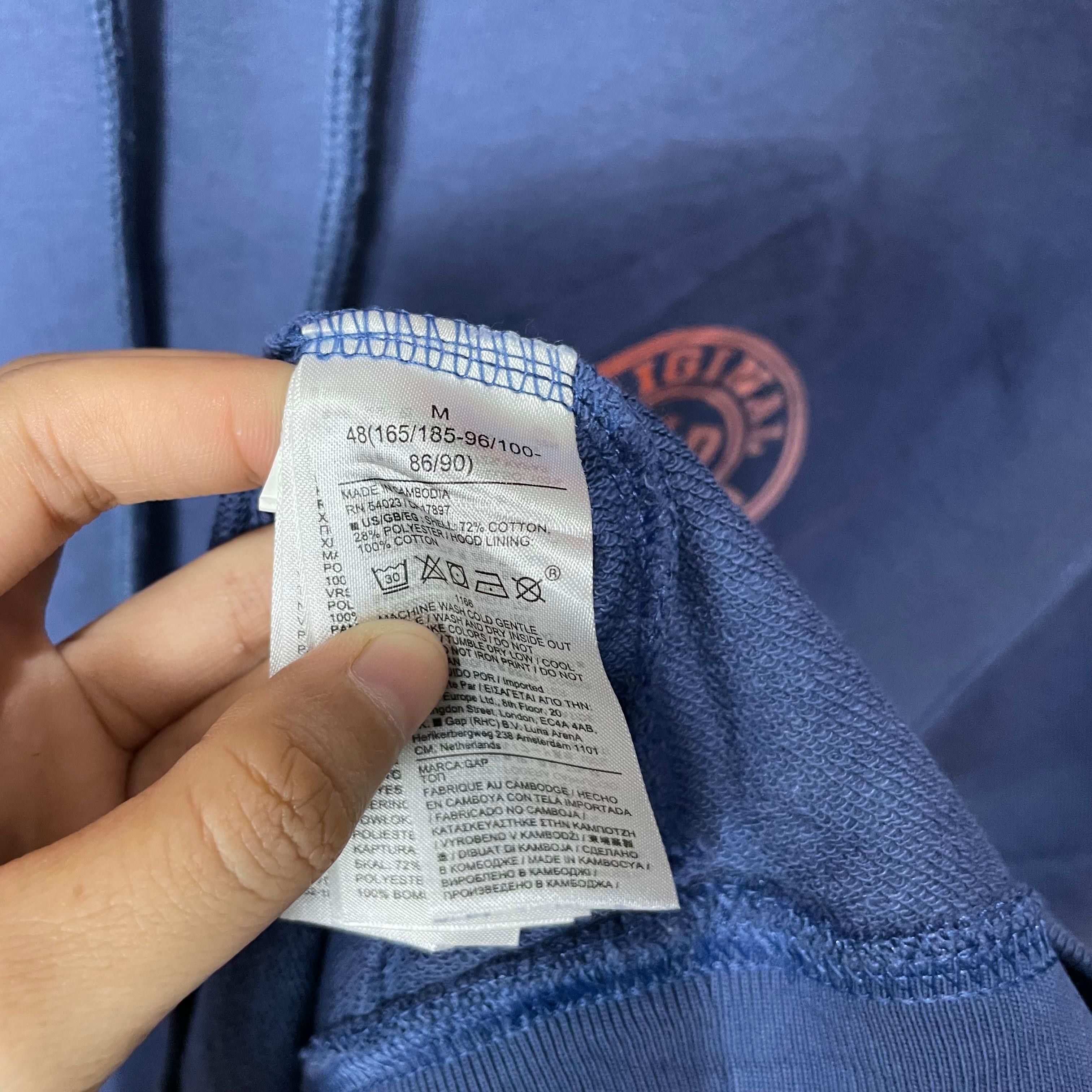 Gap BRAND GAP Short Sleeve Hoodie Size US M / EU 48-50 / 2 - 5 Thumbnail