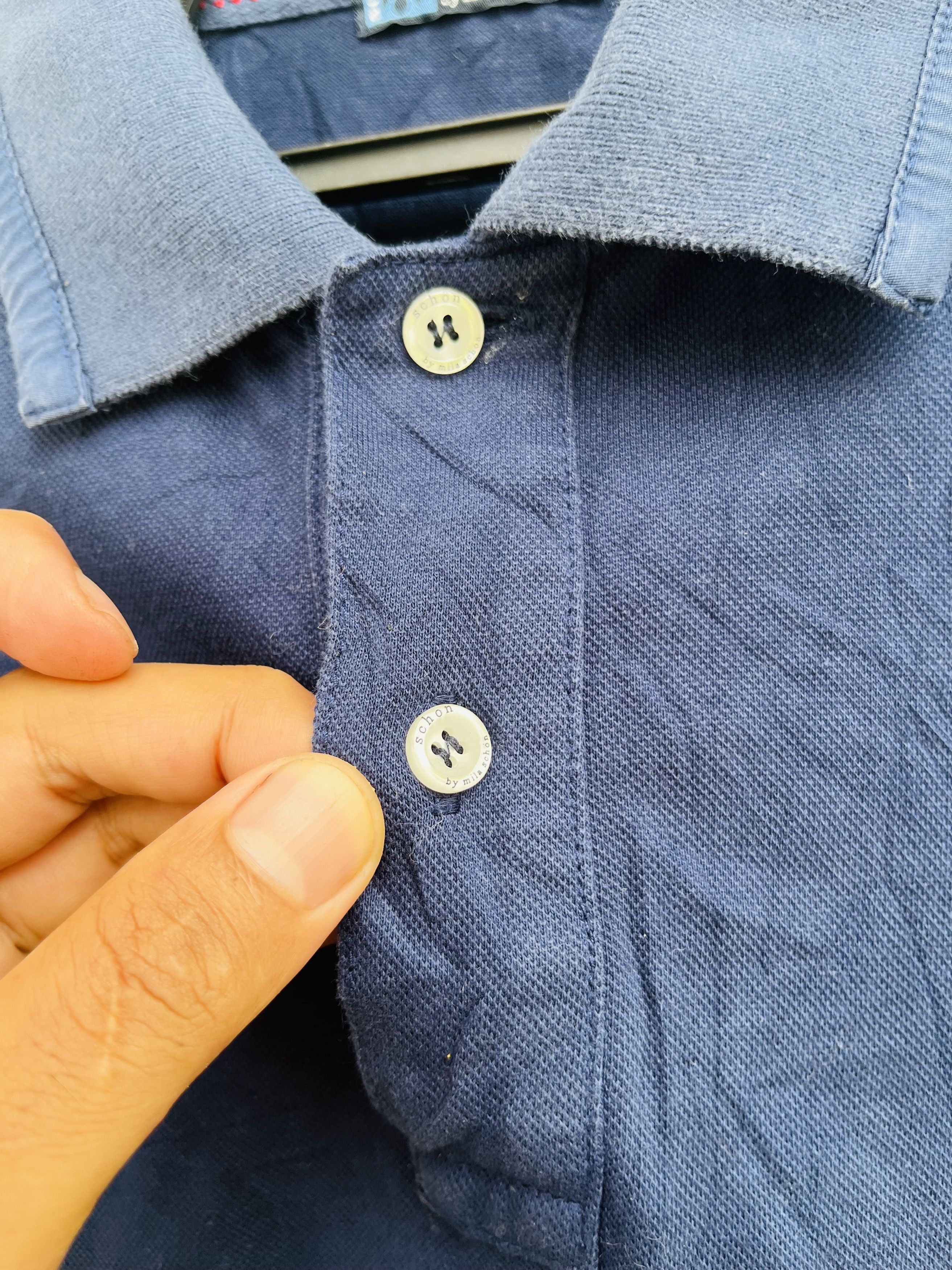 Mila Schon Vintage Schon By Mila Schon Fashion Style Shirt Size US M / EU 48-50 / 2 - 10 Thumbnail