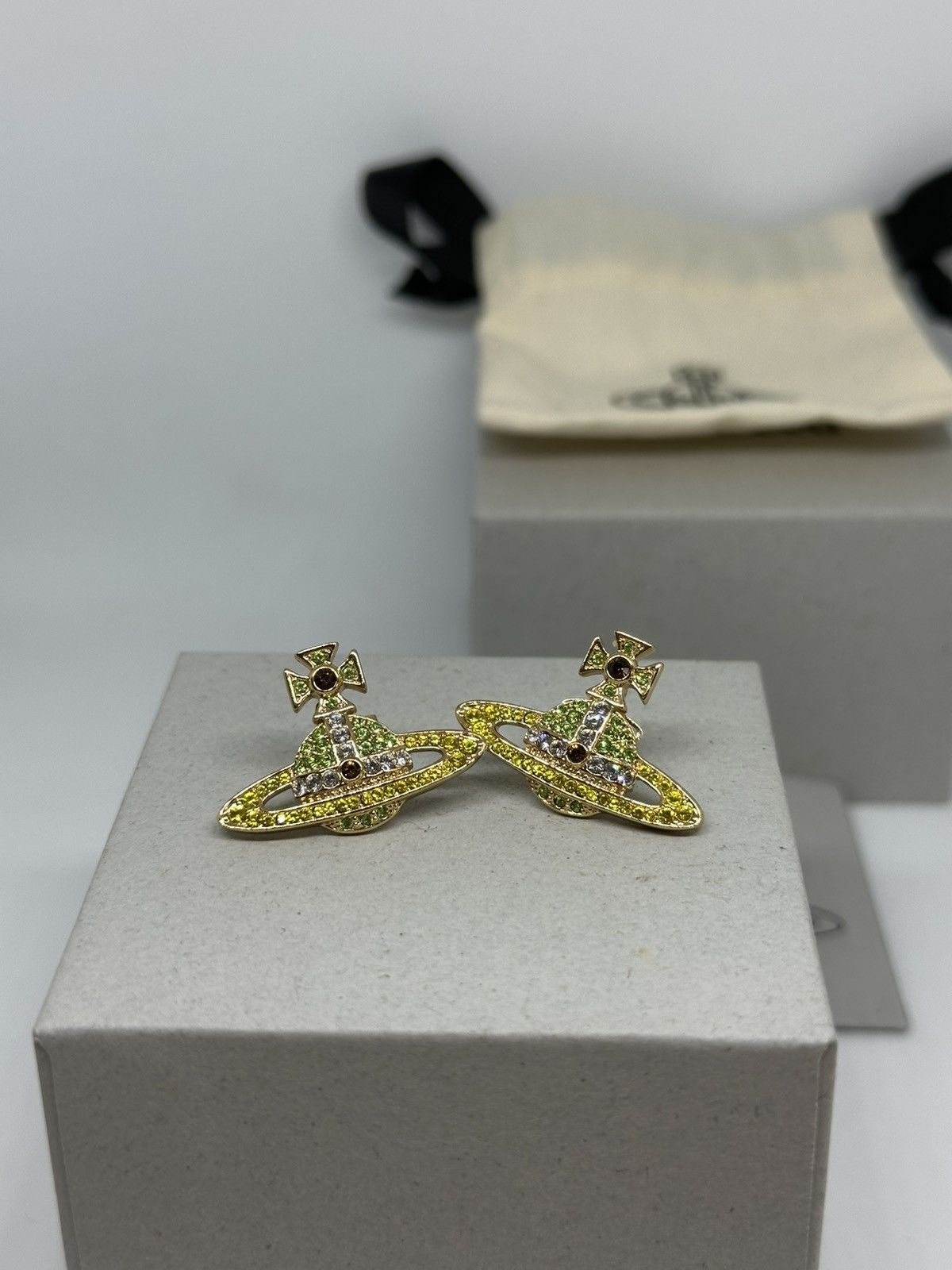 Vivienne Westwood Vivienne Westwood Kika earrings. Grailed
