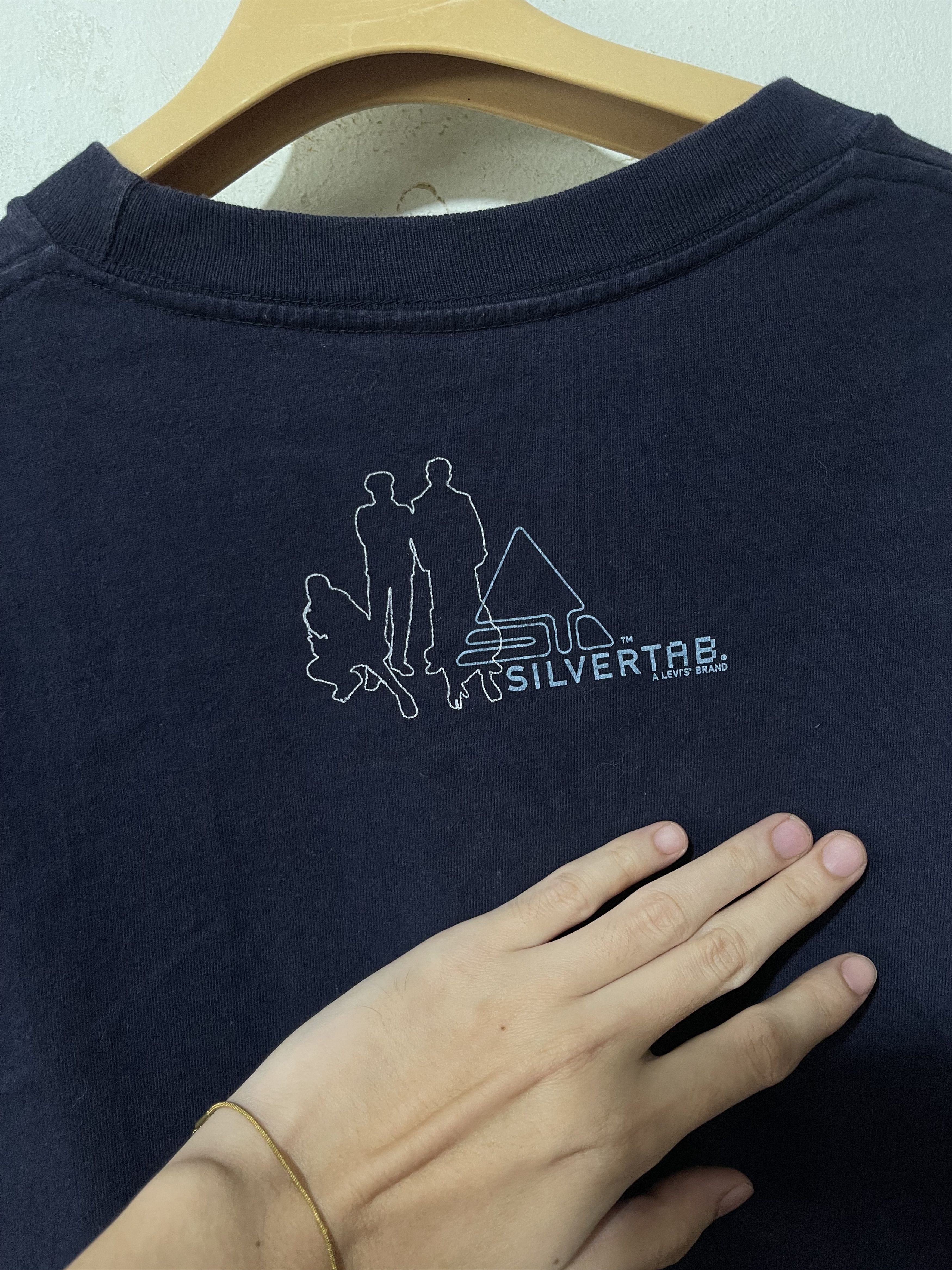 Levi's × Vintage Vintage 90s SilverTab Shirt Size US L / EU 52-54 / 3 - 4 Thumbnail