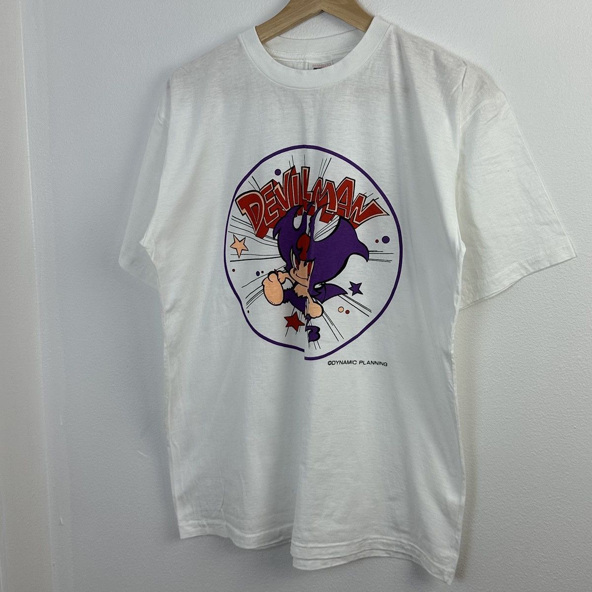 Vintage Vintage Devilman T Shirt Chibi Large Anime Banpresto Size US L / EU 52-54 / 3 - 3 Thumbnail