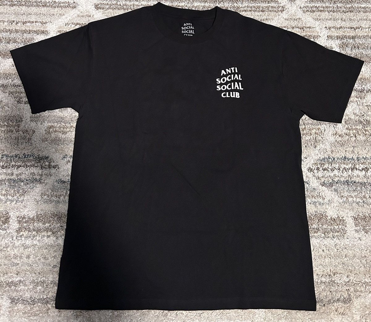 Anti Social Social Club Logo 2 Black