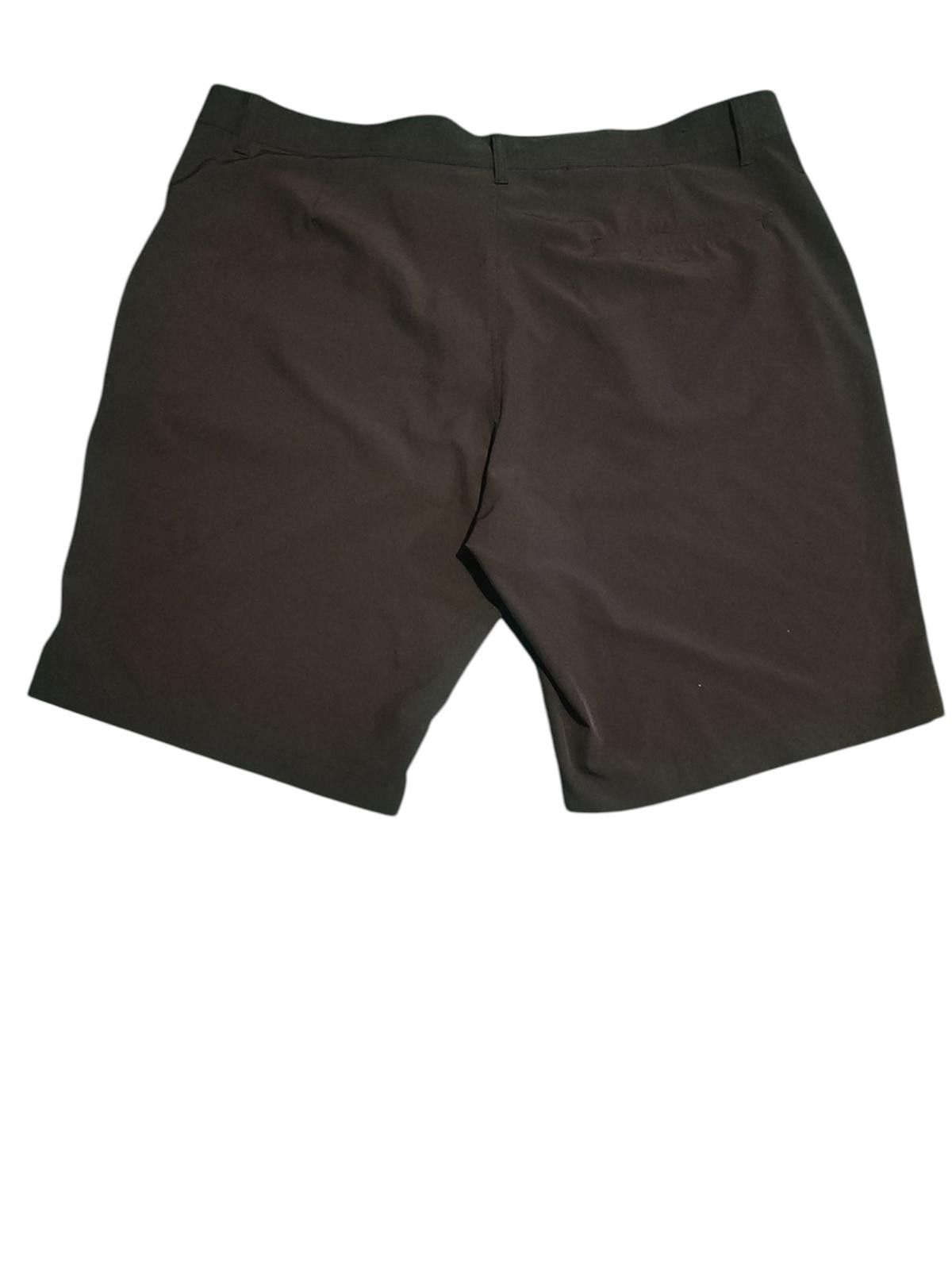Designer Men's Black Casual Stretch Performance Shorts by COOLKEEP Size US 42 / EU 58 - 4 Thumbnail