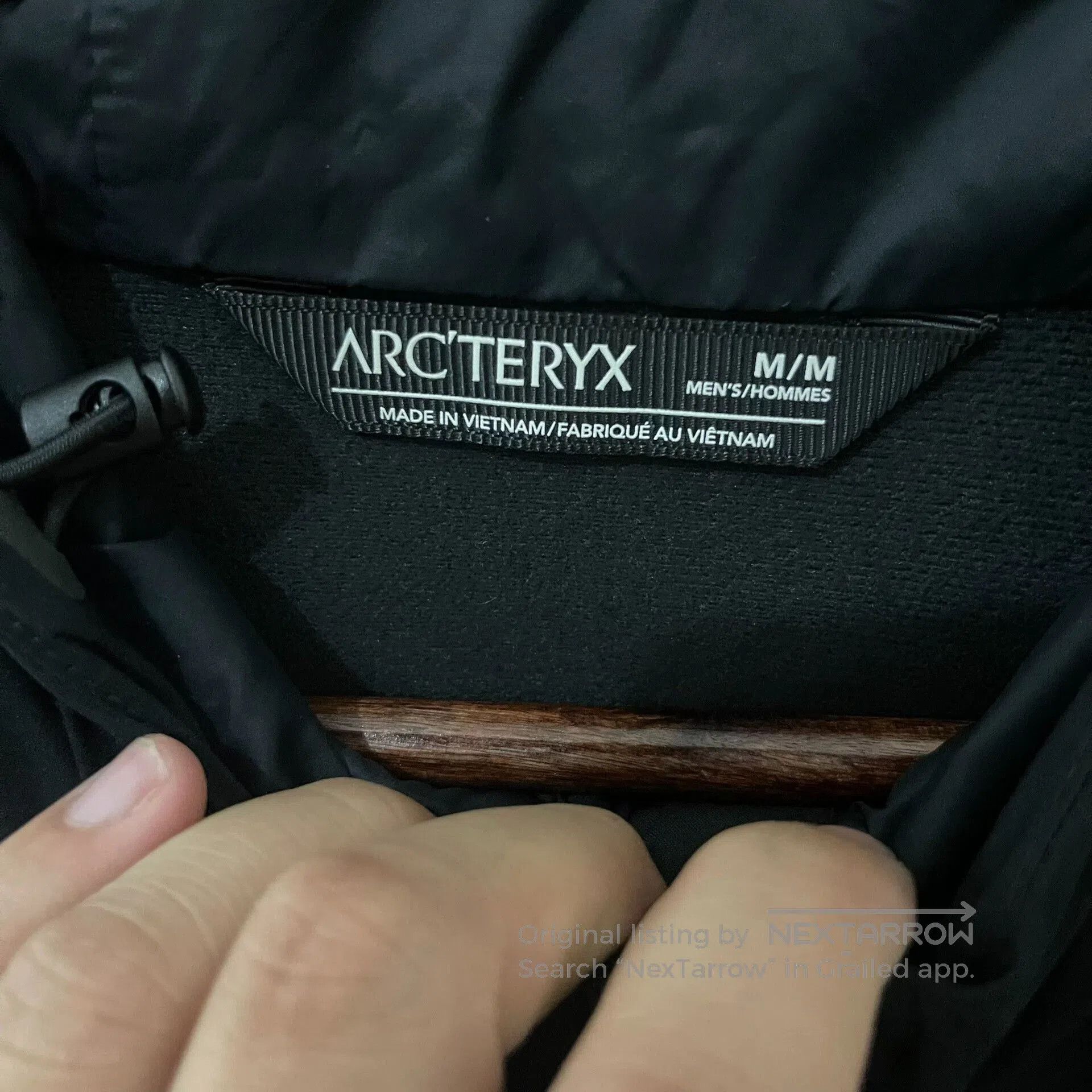 Arc'teryx Arcteryx Solano Gore-Tex Infinium Jacket. Size US M / EU 48-50 / 2 - 6 Thumbnail