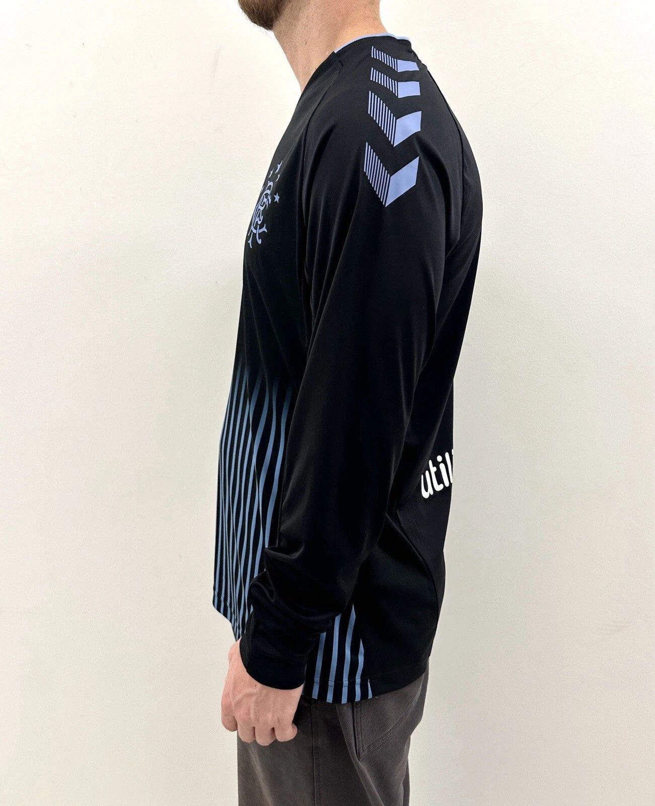 Hummel Rangers Glasgow 2019 2020 Away Football Shirt Soccer Jersey Size US M / EU 48-50 / 2 - 4 Thumbnail