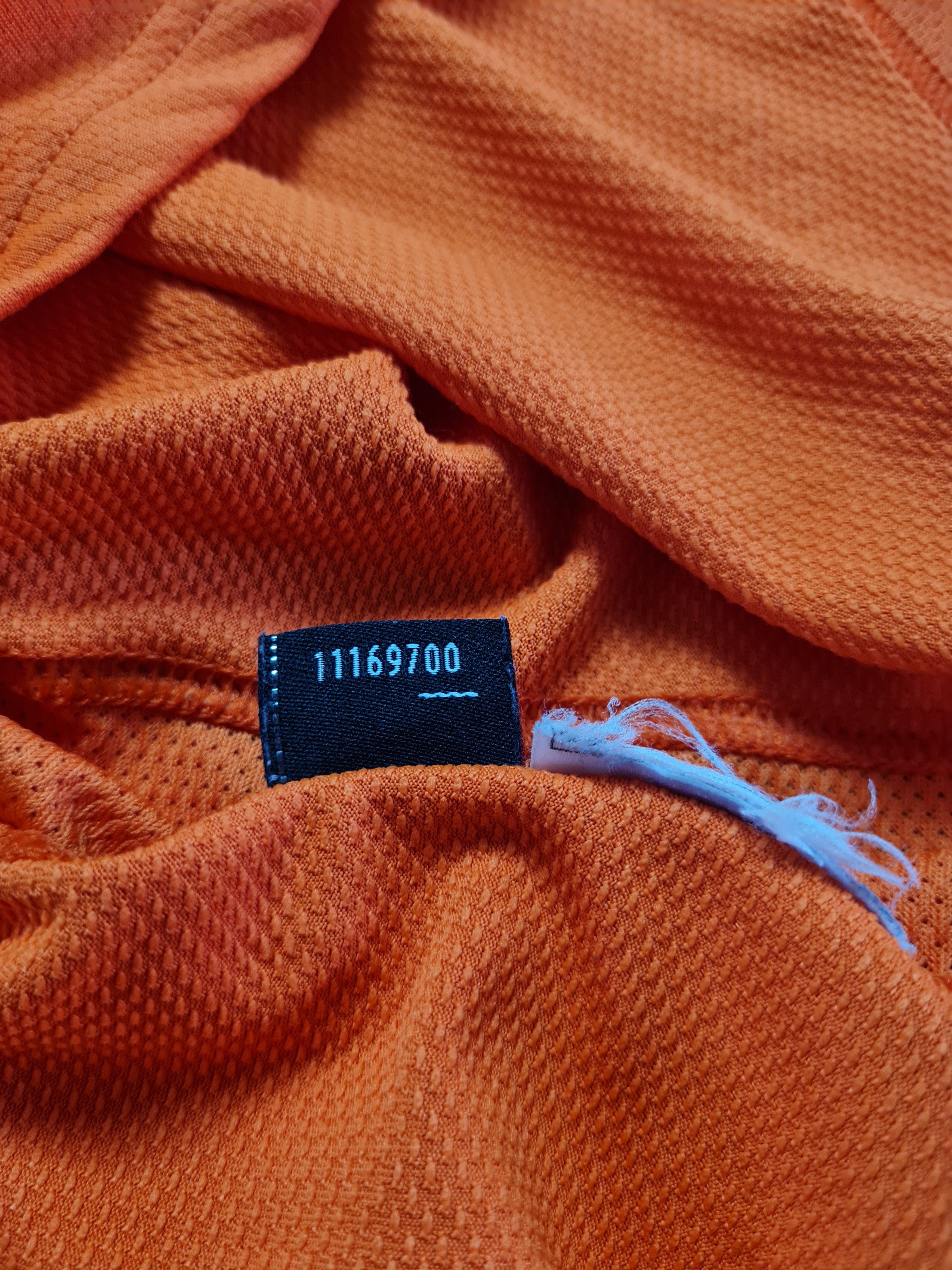 Nike Jersey Netherlands Home Shirt 2006 - 2008#5 Baas U21Nike Size US S / EU 44-46 / 1 - 20 Thumbnail