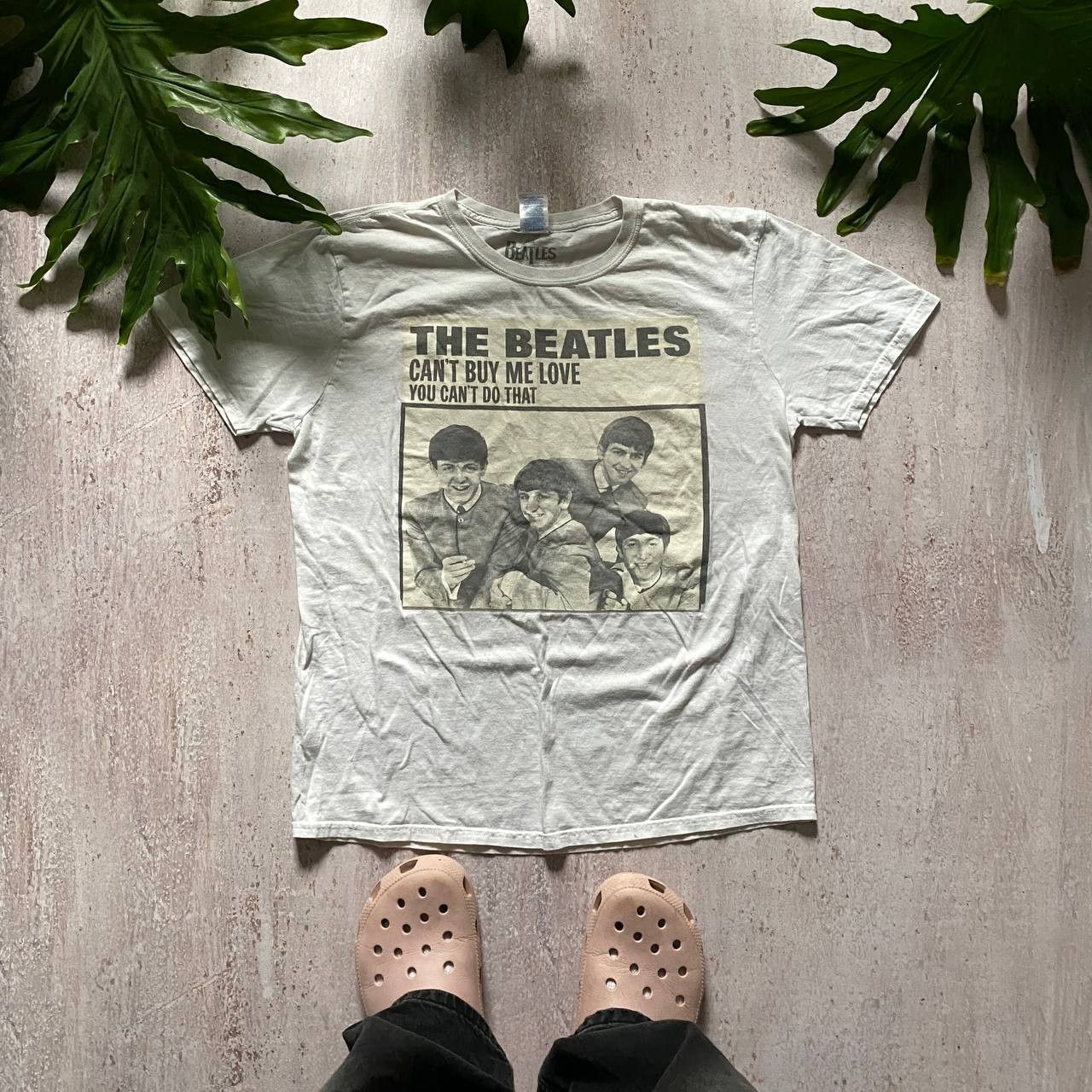 Band Tees VINTAGE Y2K THE BEATLES AMAZING FADED T SHIRT 171 Size US L / EU 52-54 / 3 - 1 Thumbnail