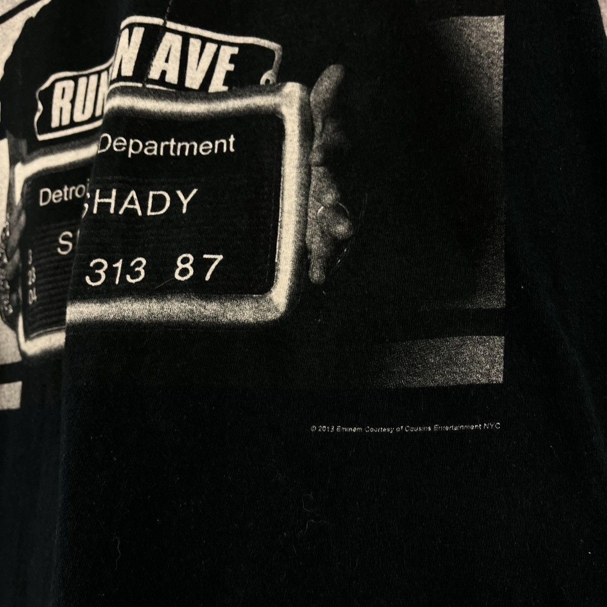 Eminem Eminem Tee Big Logo “Slim Shady Detroit Police Departament” Size US M / EU 48-50 / 2 - 6 Thumbnail