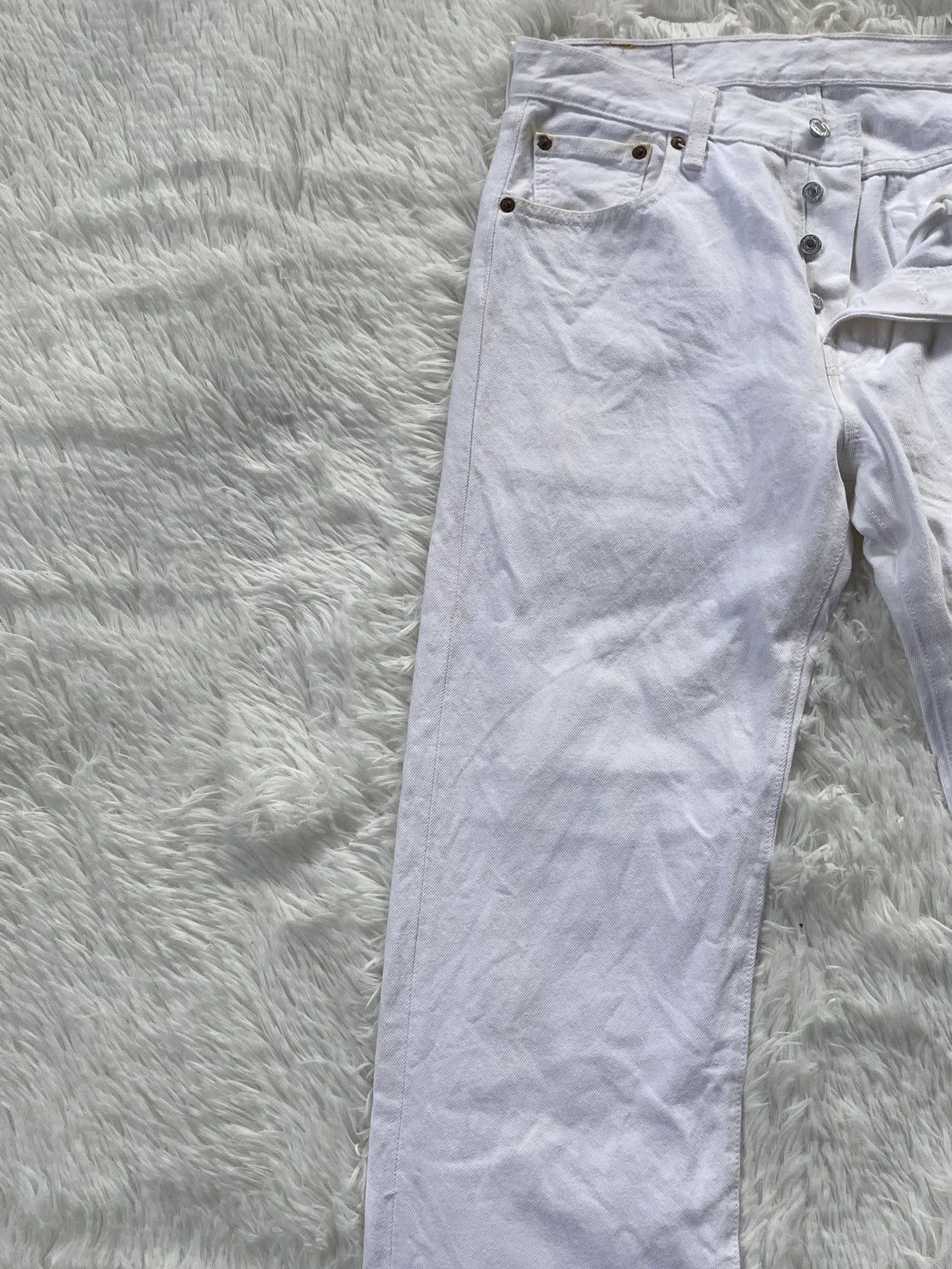 Levi's BINDING NOW‼️ Vintage Levi’s 501 jeans Size US 30 / EU 46 - 3 Thumbnail
