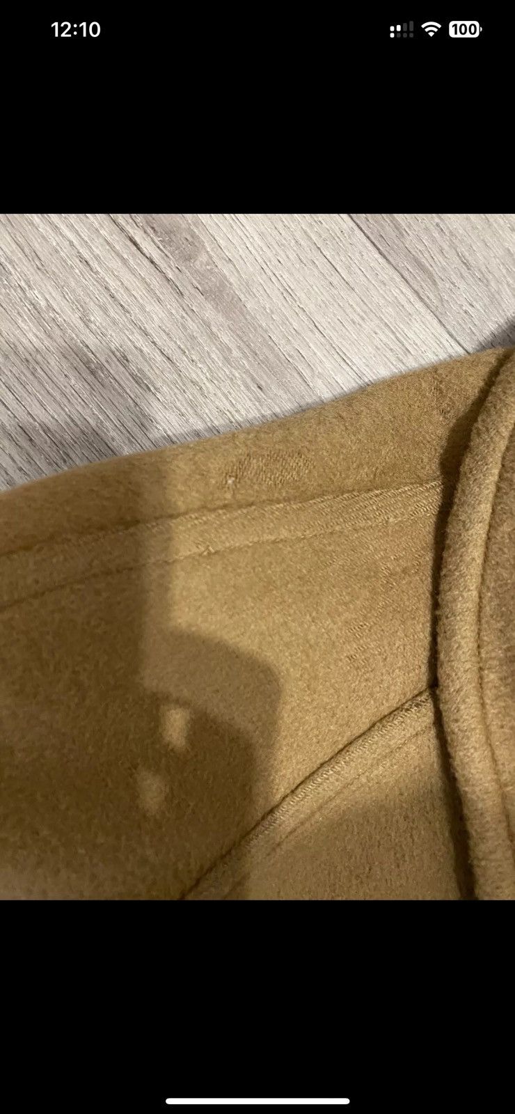 Burberry Burberrys Vintage Wool Coat Camel Size L Size US L / EU 52-54 / 3 - 14 Thumbnail