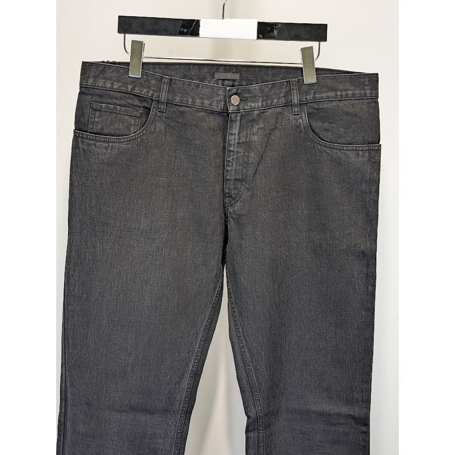 Prada o1rshd1 Denim Jeans in Black Size US 38 / EU 54 - 3 Thumbnail
