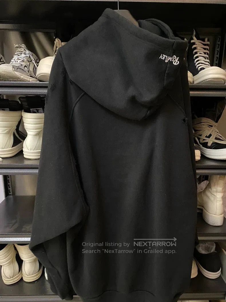 Raf Simons Raf Simons Smiley Hooded Sweatshirt. Size US XS / EU 42 / 0 - 2 Thumbnail