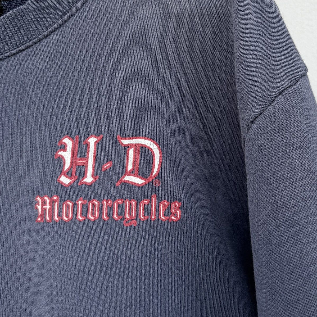 Harley Davidson Vintage Harley-Davidson HD Motorcycle Crewneck Sweatshirt Size US L / EU 52-54 / 3 - 8 Thumbnail