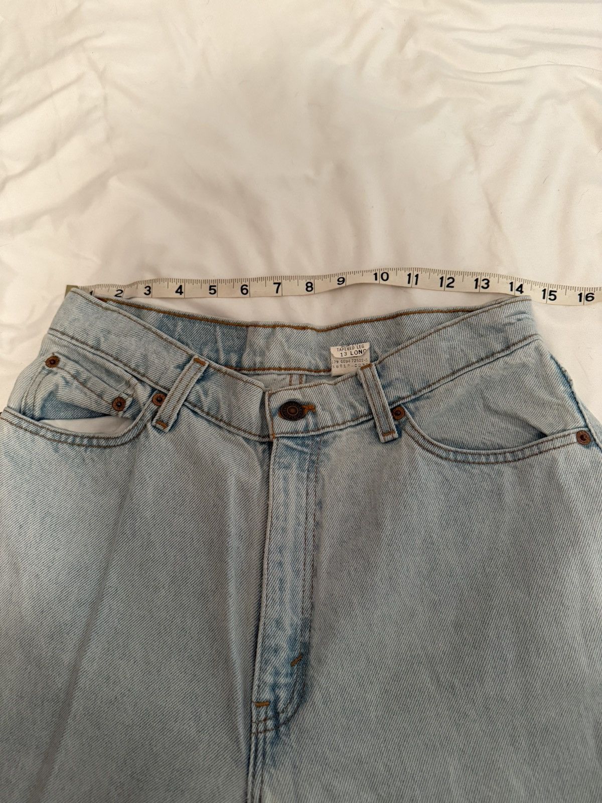 Levi's × Vintage Vintage USA made 512 Levi’s jeans Size 28" / US 6 / IT 42 - 7 Thumbnail