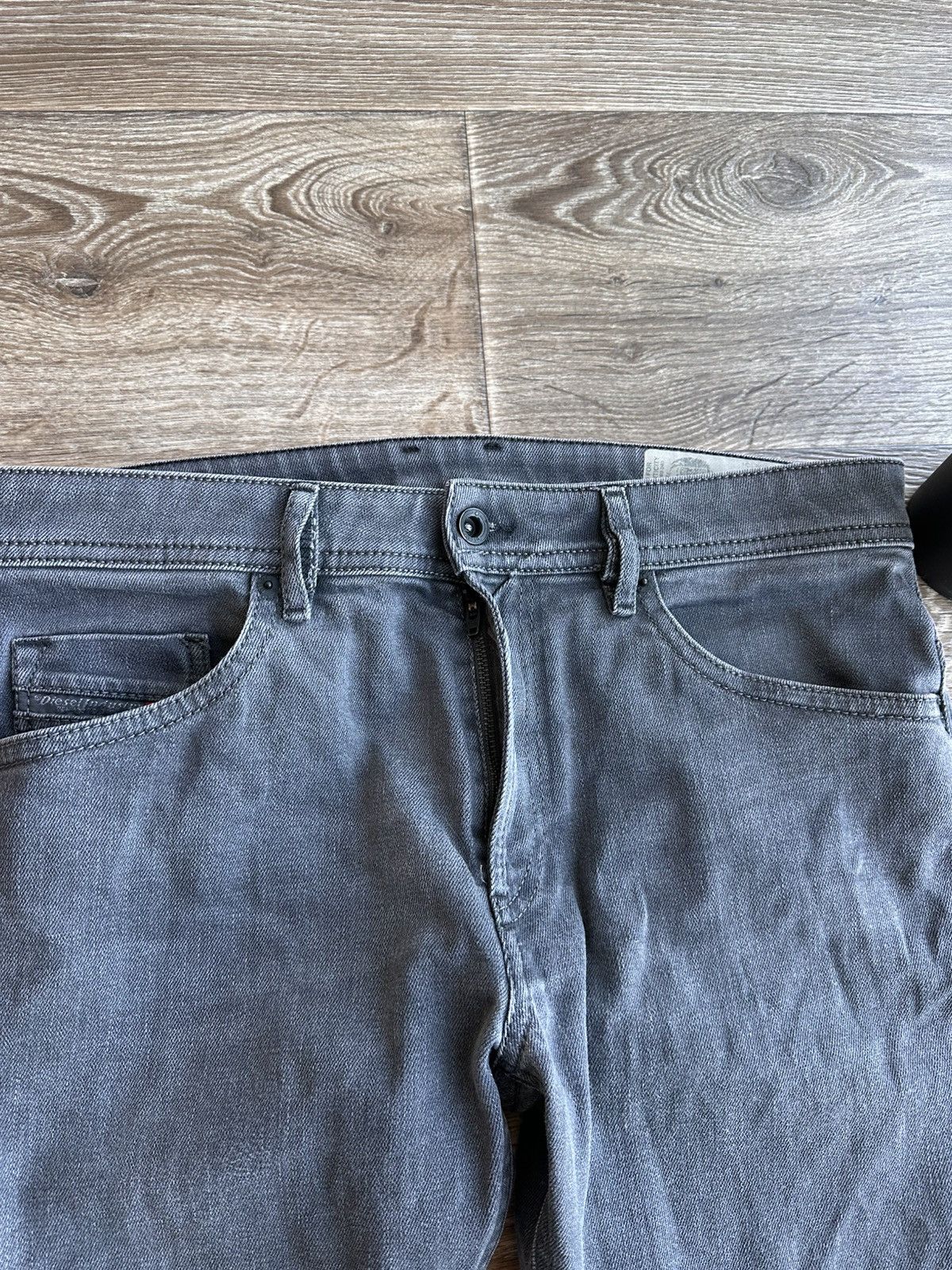 Diesel 🔥 Diesel Thommer Skinny Slim Stretch Washed Jeans Denim Pant Size US 34 / EU 50 - 4 Thumbnail